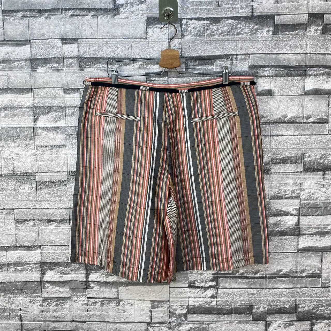 Jil Sander SS19 Jil Sander Rainbow Striped Minimalist Linen&Viscose Size US 36 / EU 52 - 3 Thumbnail