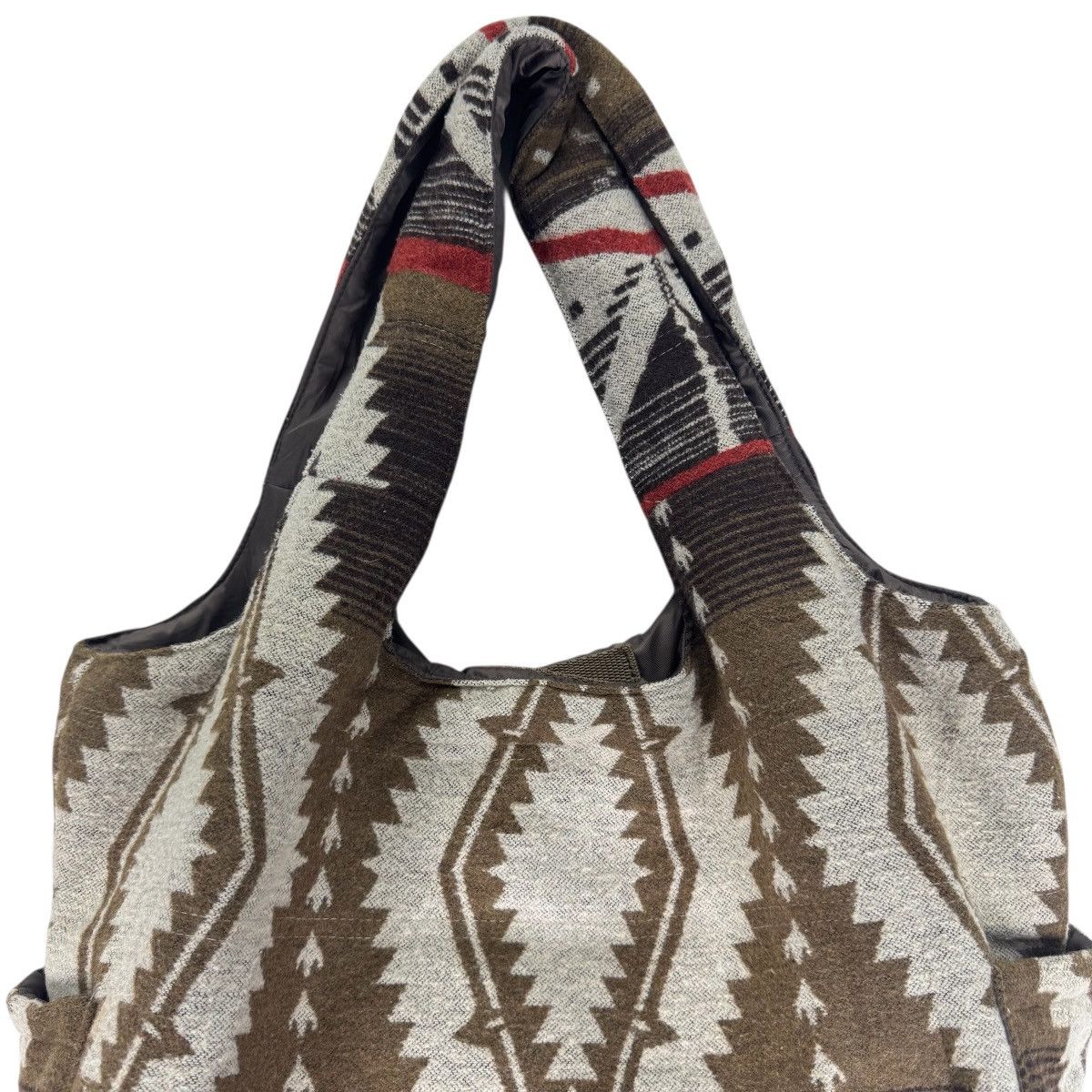 Native ☀️LA 2 SOUTHERN NAVAJO TOTE BAG LIKE RALPH LAUREN Size ONE SIZE - 4 Thumbnail
