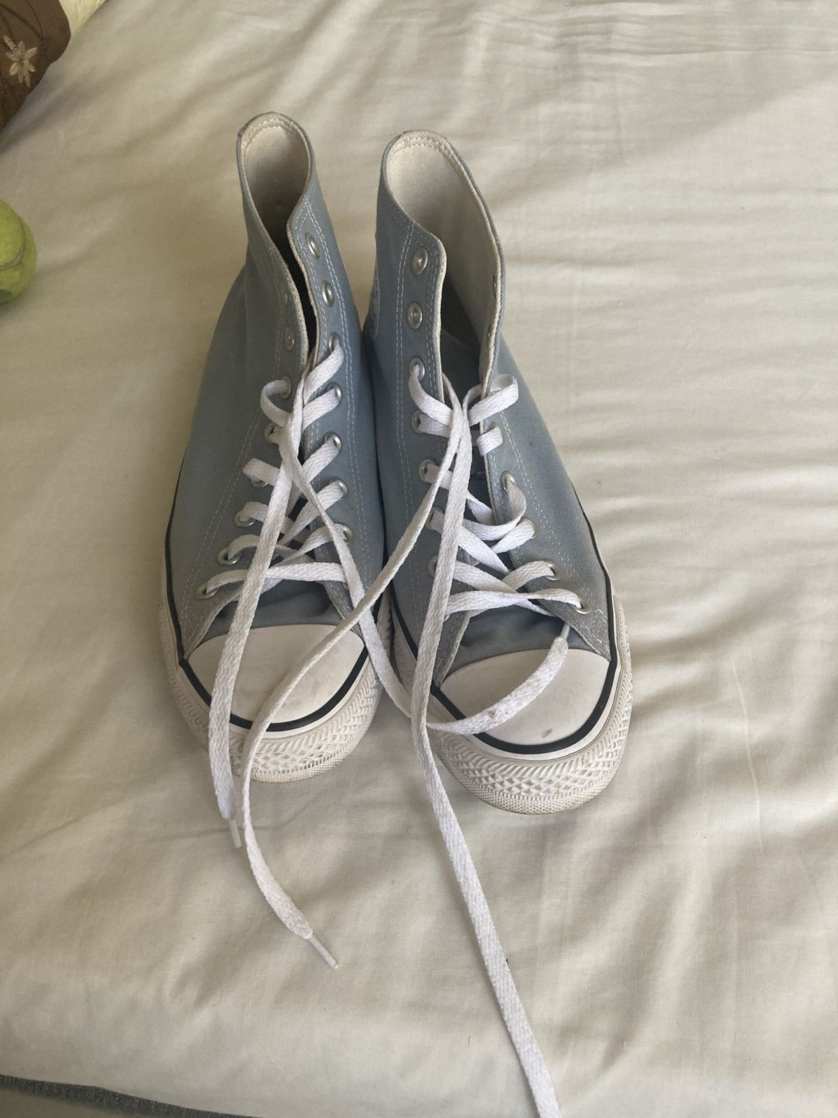 Converse Baby blue Converse sneakers Size US 9 / EU 42 - 1 Thumbnail