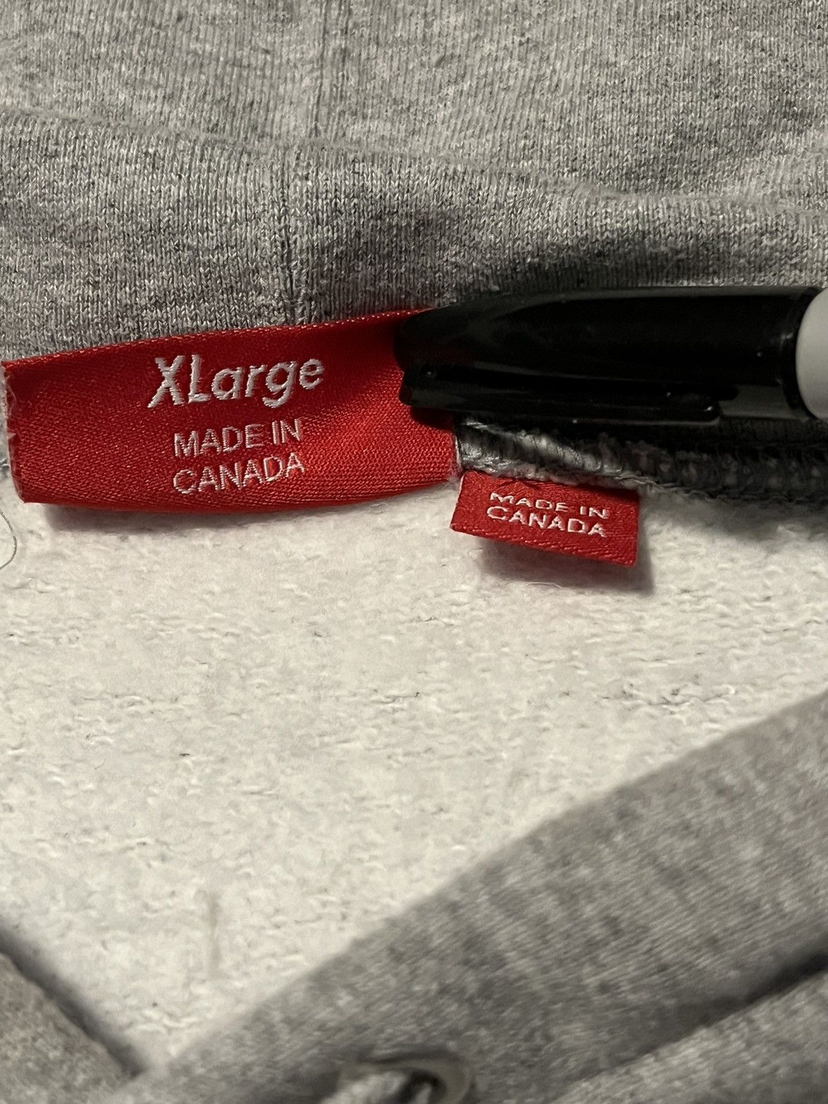 Supreme Supreme Digital Logo Pullover Hoodie Sweatshirt SS20 VNDS Size US XL / EU 56 / 4 - 10 Thumbnail