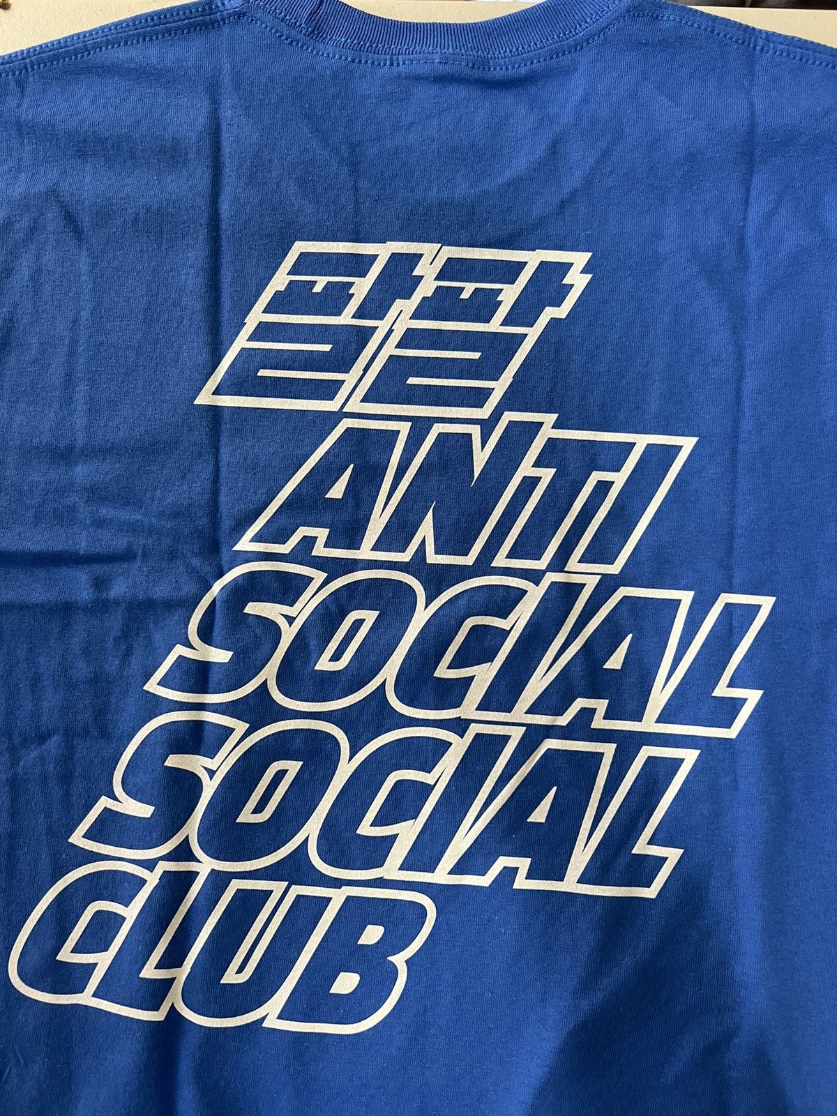 Anti Social Social Club Anti Social Social Club Midnight Club Tee Size US M / EU 48-50 / 2 - 6 Thumbnail