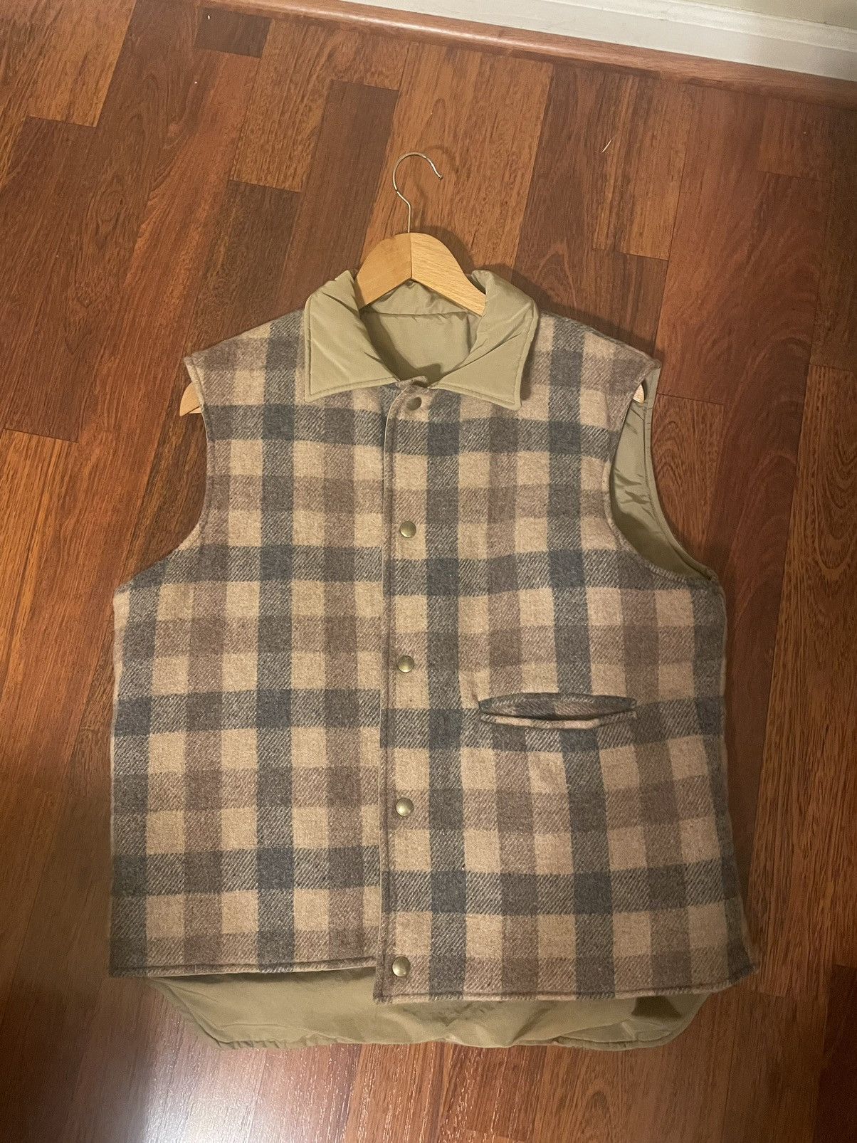 Vintage × Woolrich Woolen Mills Vintage woolrich vest Size US M / EU 48-50 / 2 - 1 Thumbnail