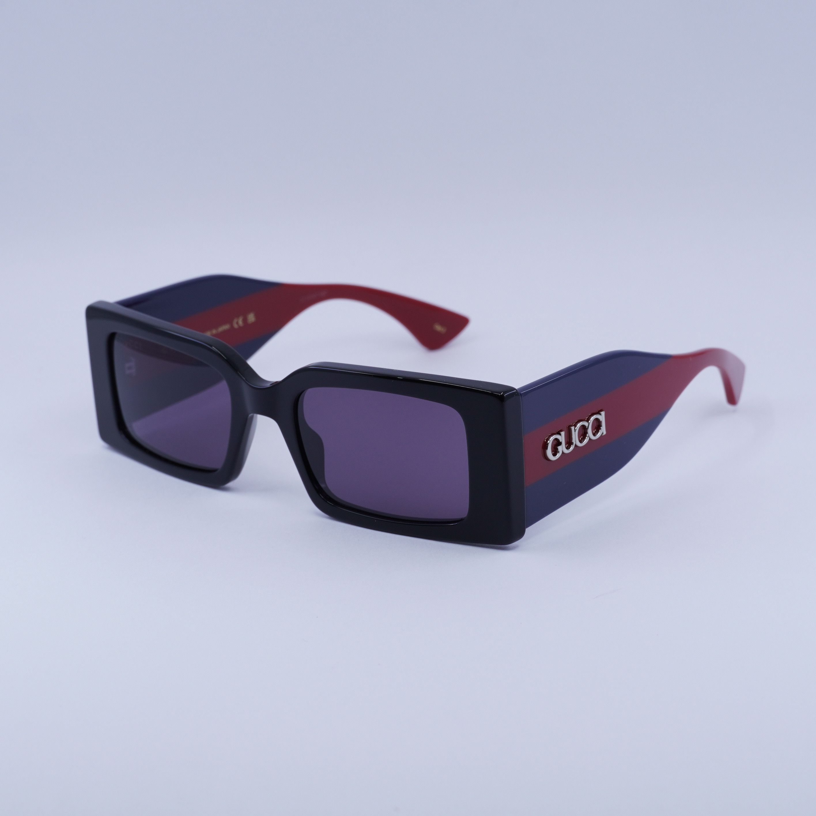 Gucci 🕶️ New Gucci GG1860S 004 Black/Red Sunglasses Size ONE SIZE - 5 Thumbnail
