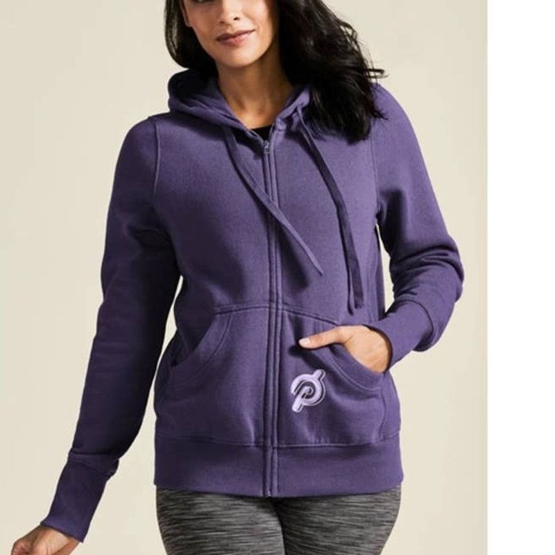 Peloton Peloton Ultimate Fleece Full Zip Sweatshirt Hoodie Spellout Size S / US 4 / IT 40 - 2 Thumbnail