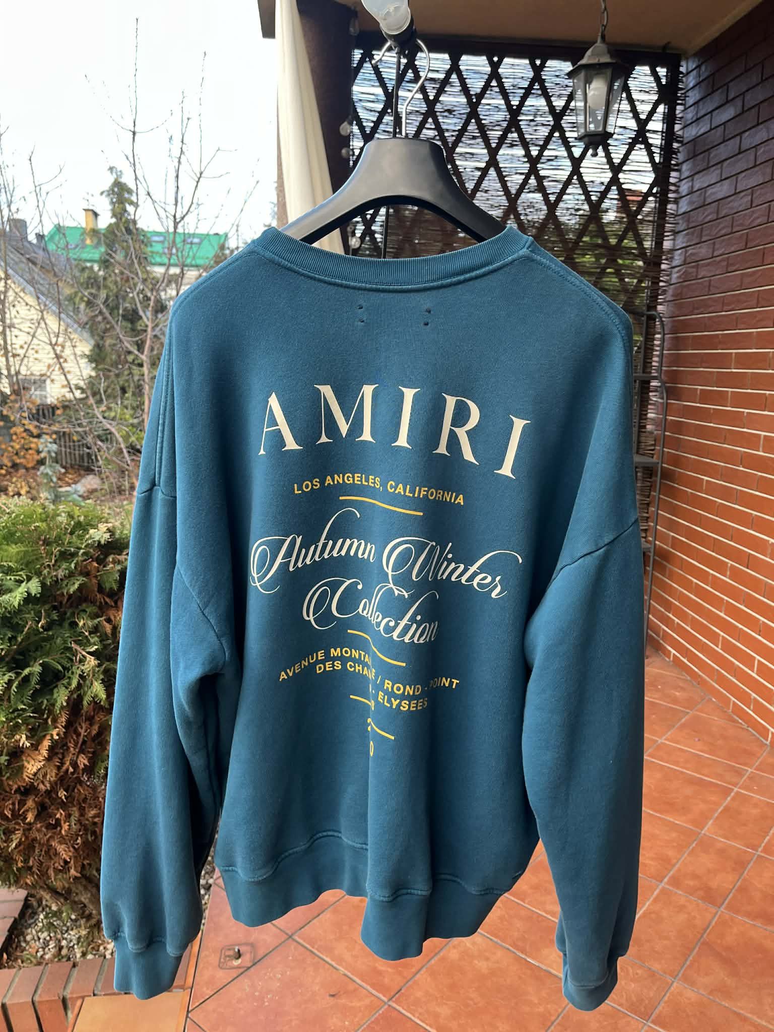 Amiri AMIRI AW2020 Paris Fashion Show "Friends & Family" Crewneck Size US M / EU 48-50 / 2 - 1 Thumbnail