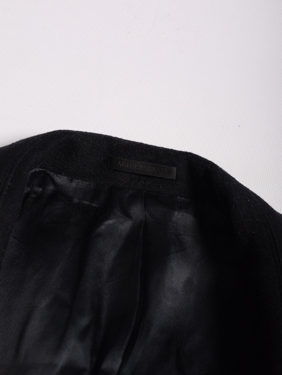 Alexander McQueen Alexander McQueen FW 2008 Rare Dracula Wool Cashmere Coat Size US M / EU 48-50 / 2 - 16 Thumbnail