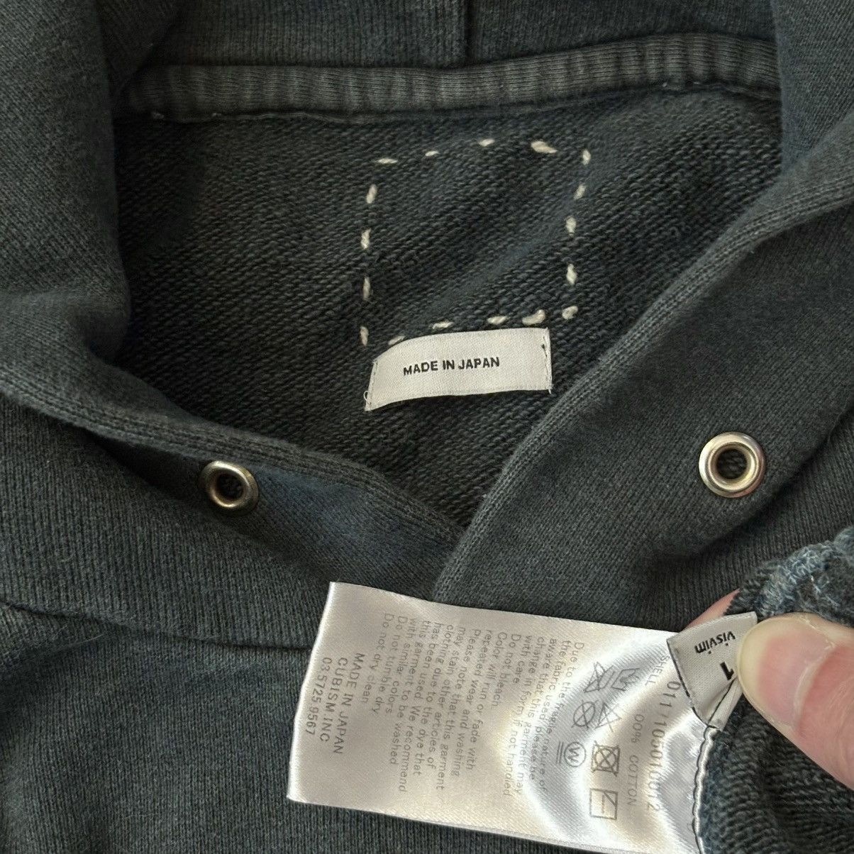 Visvim SS17 Jumbo Hoodie Pullover Natural Dye P.O. (N.D.) Size US S / EU 44-46 / 1 - 3 Thumbnail