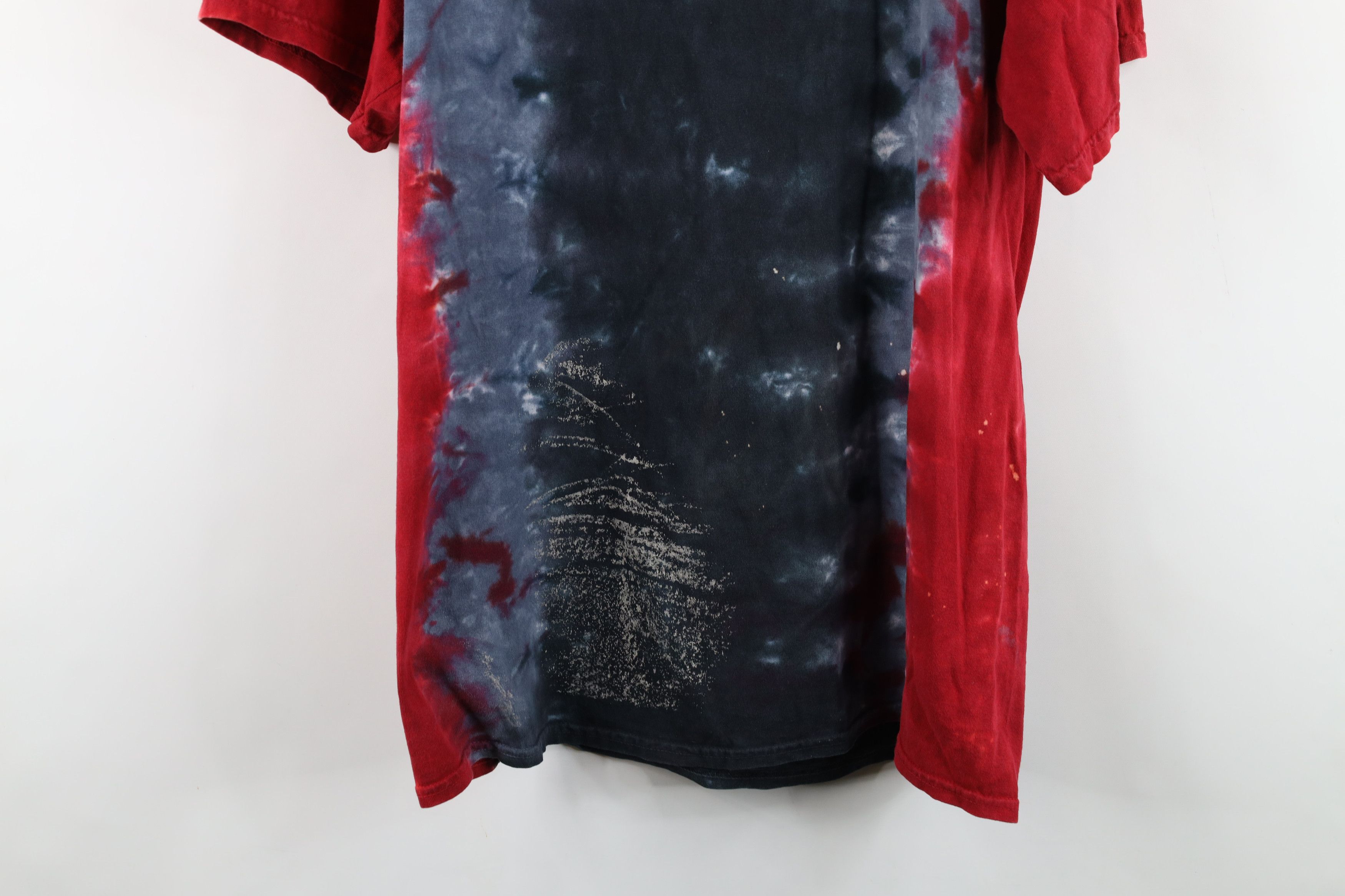 Vintage Vintage Y2K Acid Wash UK Tour 1971 Led Zeppelin Band T-Shirt Size US L / EU 52-54 / 3 - 14 Thumbnail