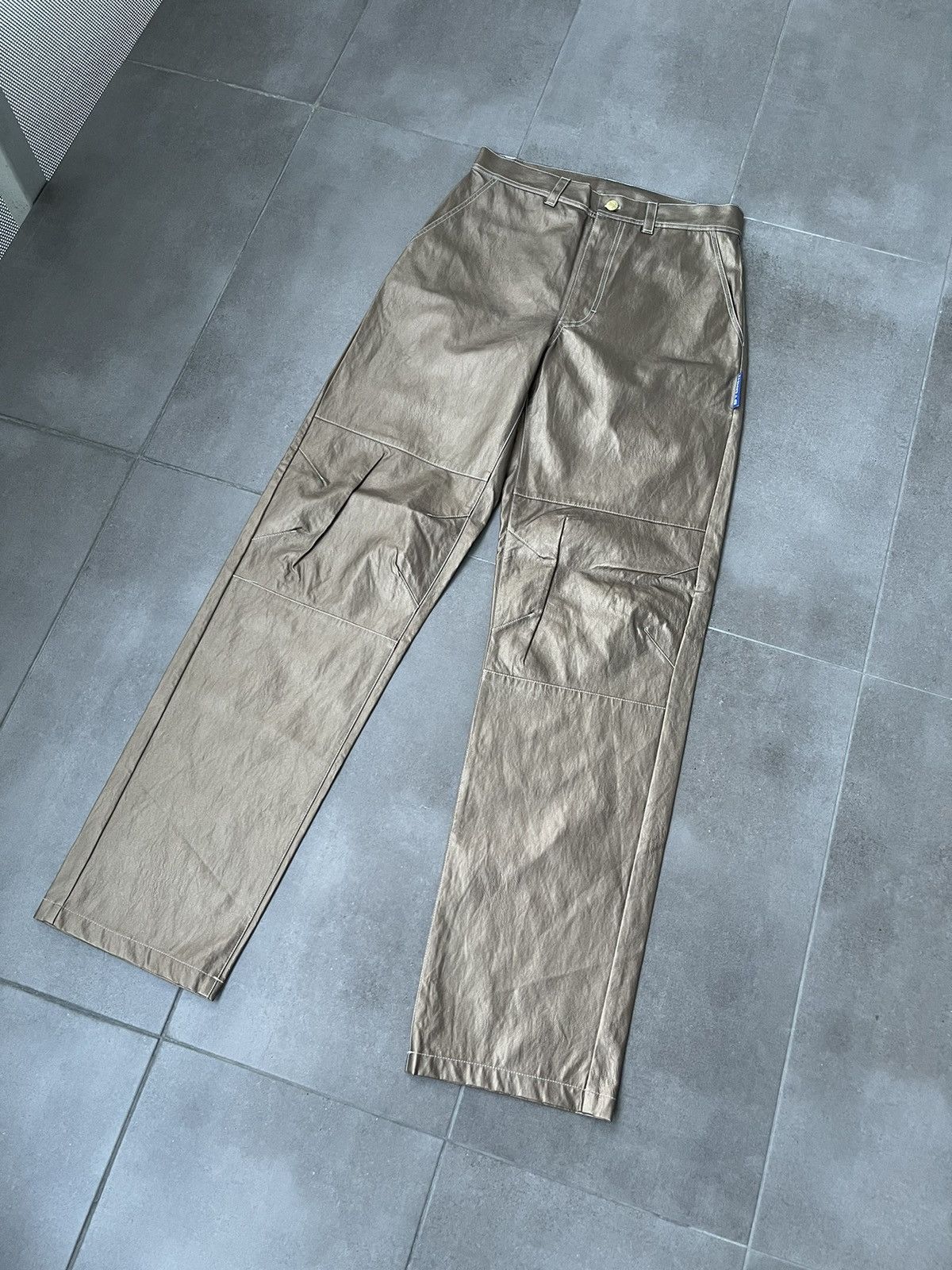 Other !DS! SS22 Nikolaj Storm Copper Work Pants SAMPLE Size US 31 - 8 Thumbnail