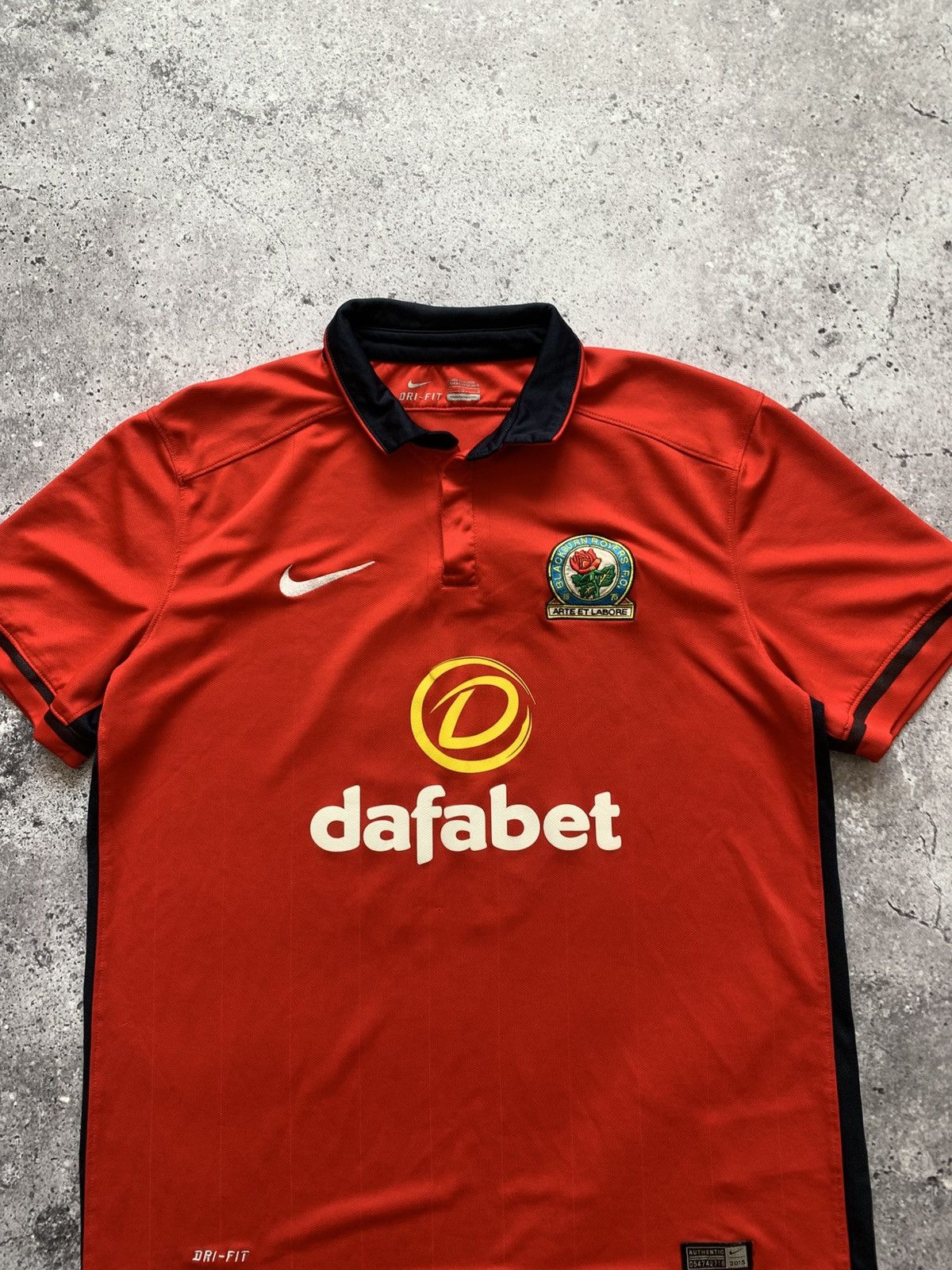 Nike 🔥NIKE BLACKBURN ROVERS 2015/16 AWAY SOCCER JERSEY SHIRT #8 Size US L / EU 52-54 / 3 - 3 Thumbnail
