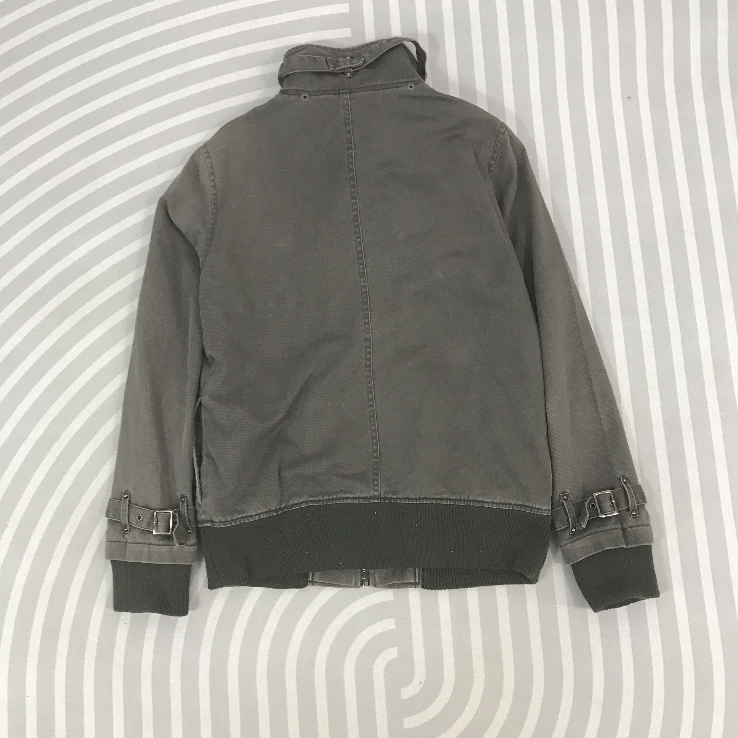 Japanese Brand × Vintage Roushatte Standard Double zipper tactical pocket Jacket Size US L / EU 52-54 / 3 - 3 Thumbnail