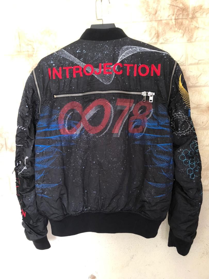 NWT Diesel Aerumnous Introjection Bomber Jacket