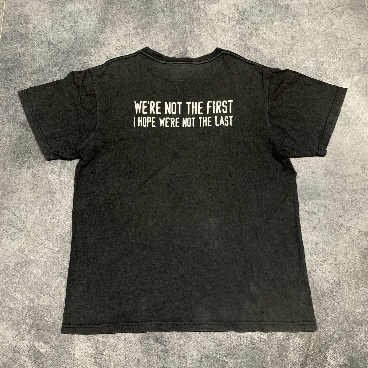Band Tees × Vintage minor threat vintage tee Size US L / EU 52-54 / 3 - 2 Thumbnail
