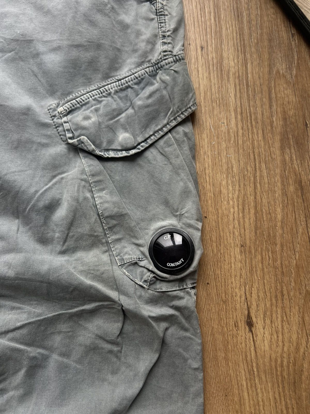 C.P. Company 00’s C.P. COMPANY CASUAL RARE BAGGY MULTIPOCKET CARGO PANTS Size US 34 / EU 50 - 4 Thumbnail