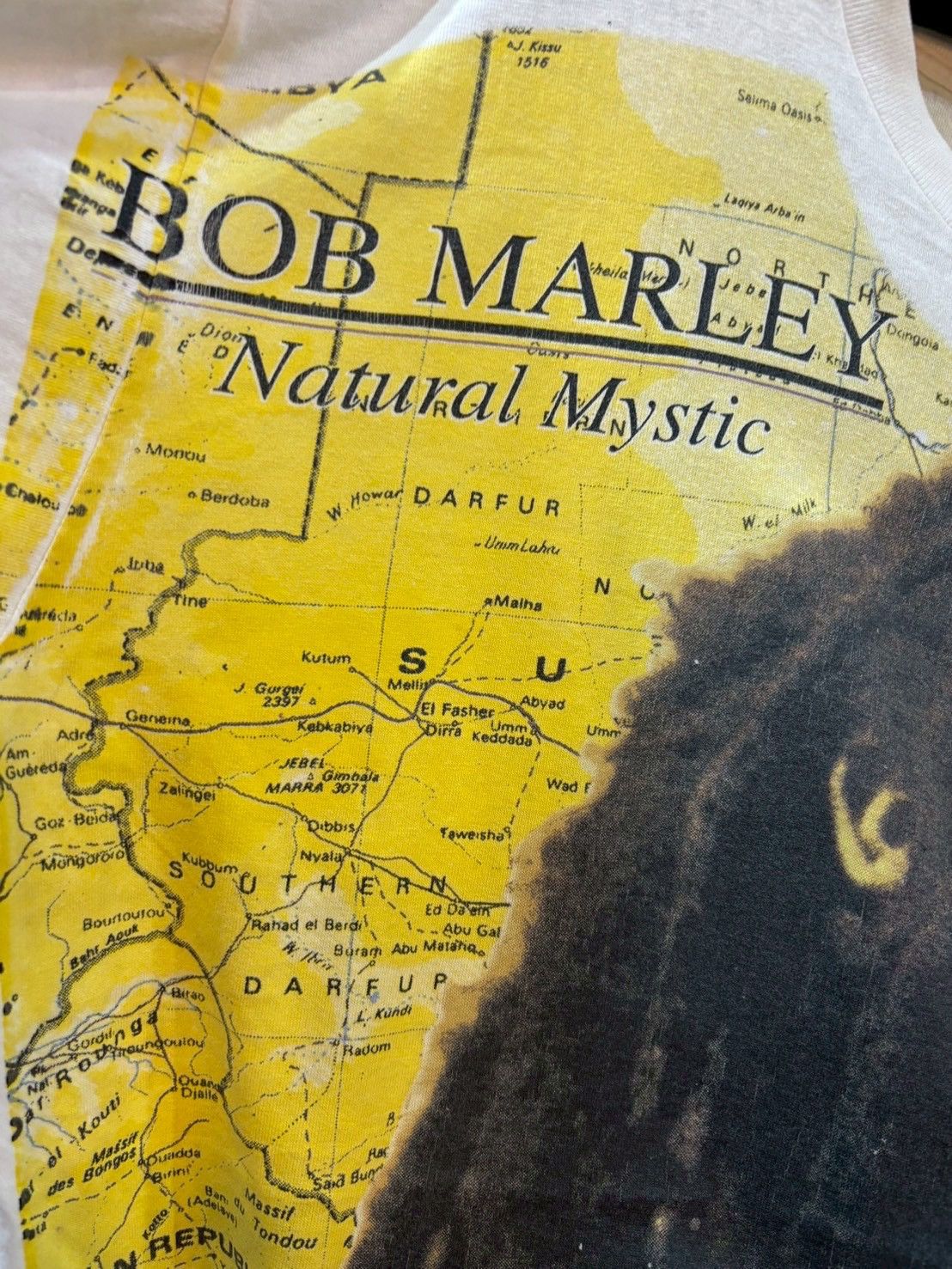 Bob Marley Vintage Bob Marley T shirt Size US XL / EU 56 / 4 - 5 Thumbnail