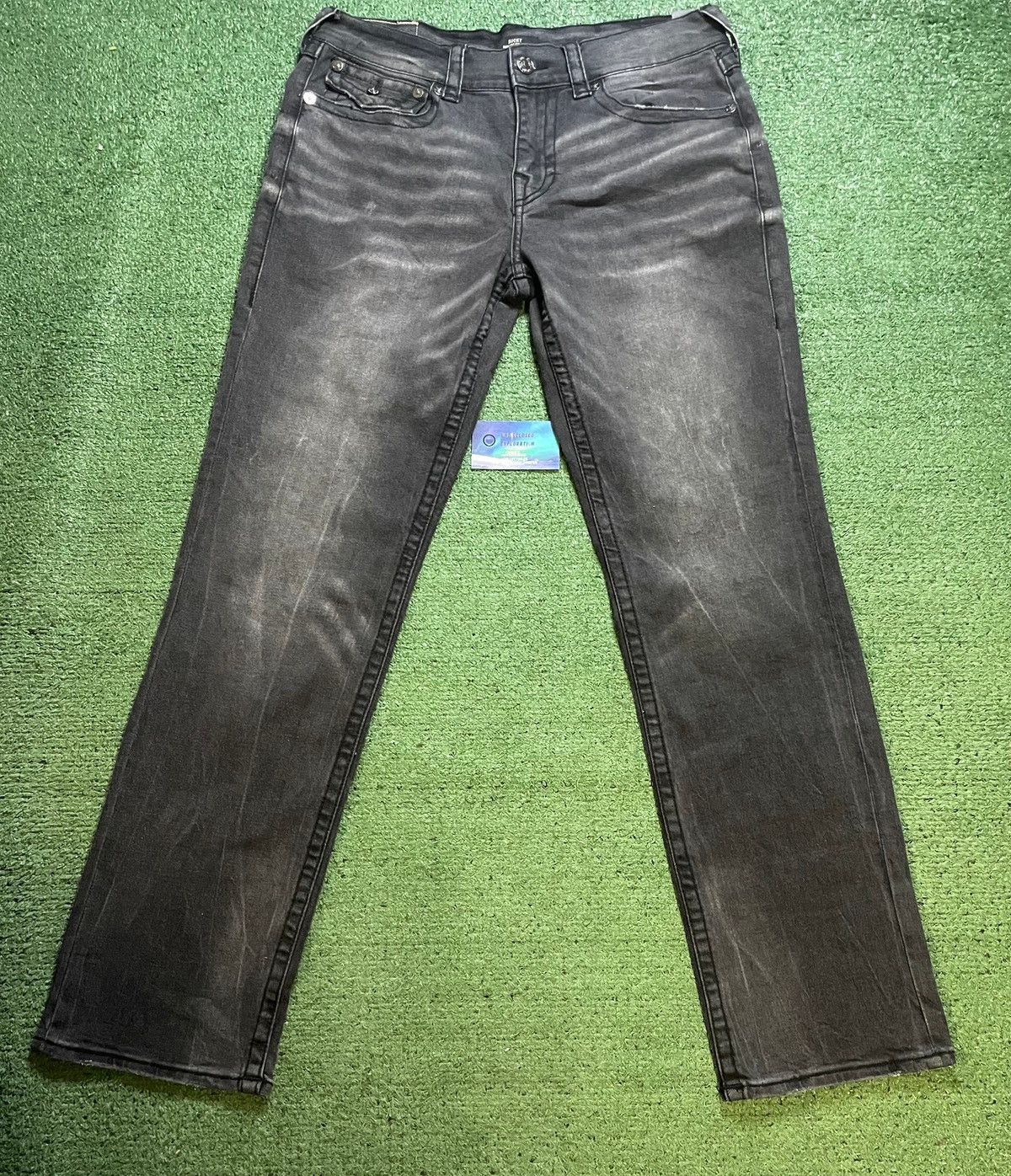 True Religion True Religion Ricky bandana black jeans Size US 32 / EU 48 - 1 Thumbnail