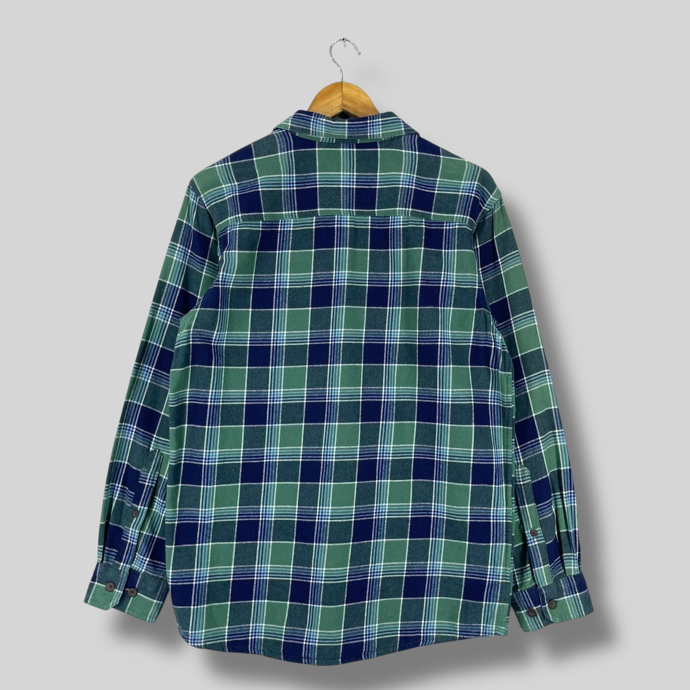 Flannel Vintage 90's RED HEAD Checkered Tartan Flannel Button Up Size US M / EU 48-50 / 2 - 7 Thumbnail