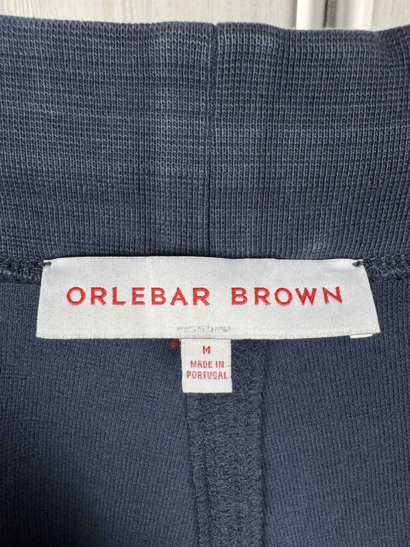 Orlebar Brown Orlebar Brown Men’s Blue Terry Drawstring Towel Sweatpants Size US 32 / EU 48 - 9 Thumbnail