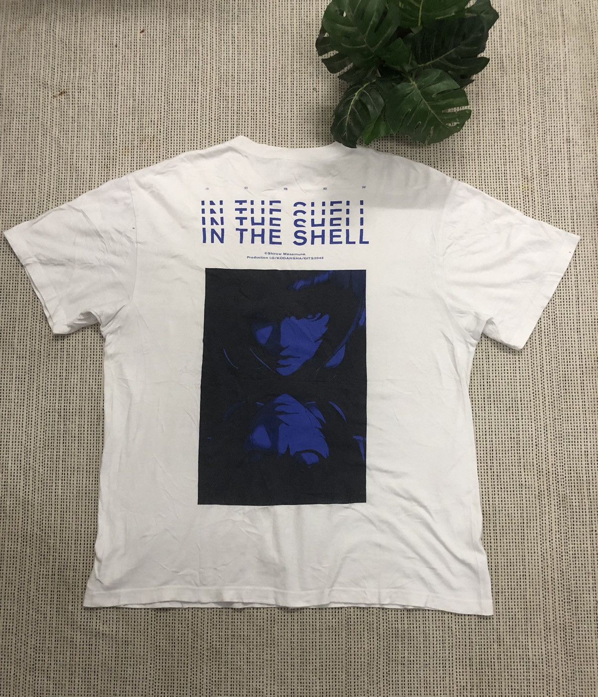 Anime × Japanese Brand × Vintage ❗️Quick sale ❗️Vtg Ghost In the Shell Big Design Backhit Tee Size US XXL / EU 58 / 5 - 4 Thumbnail