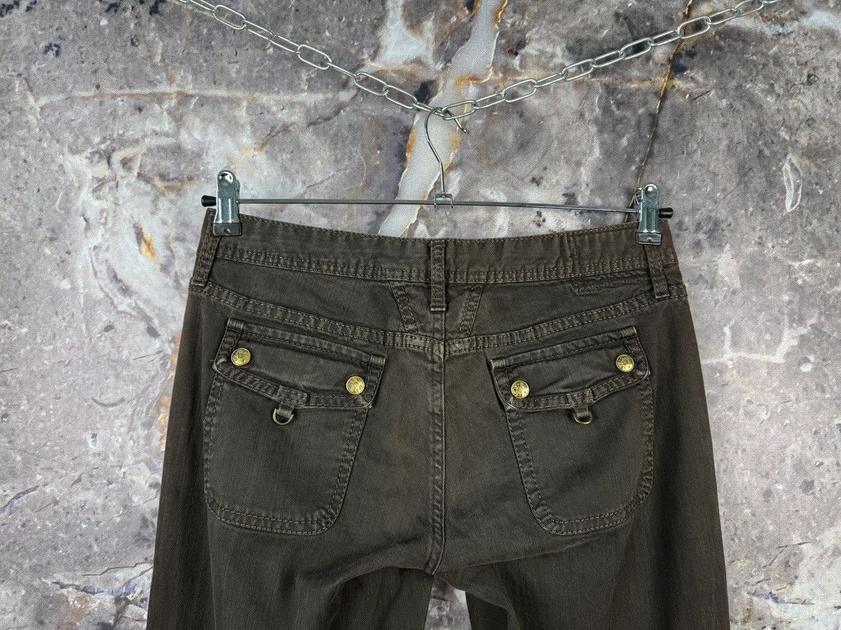 Marithe + Francois Girbaud Marithe Francois Girbaud Vintage Cargo Biker Jeans Size 28" / US 6 / IT 42 - 11 Thumbnail