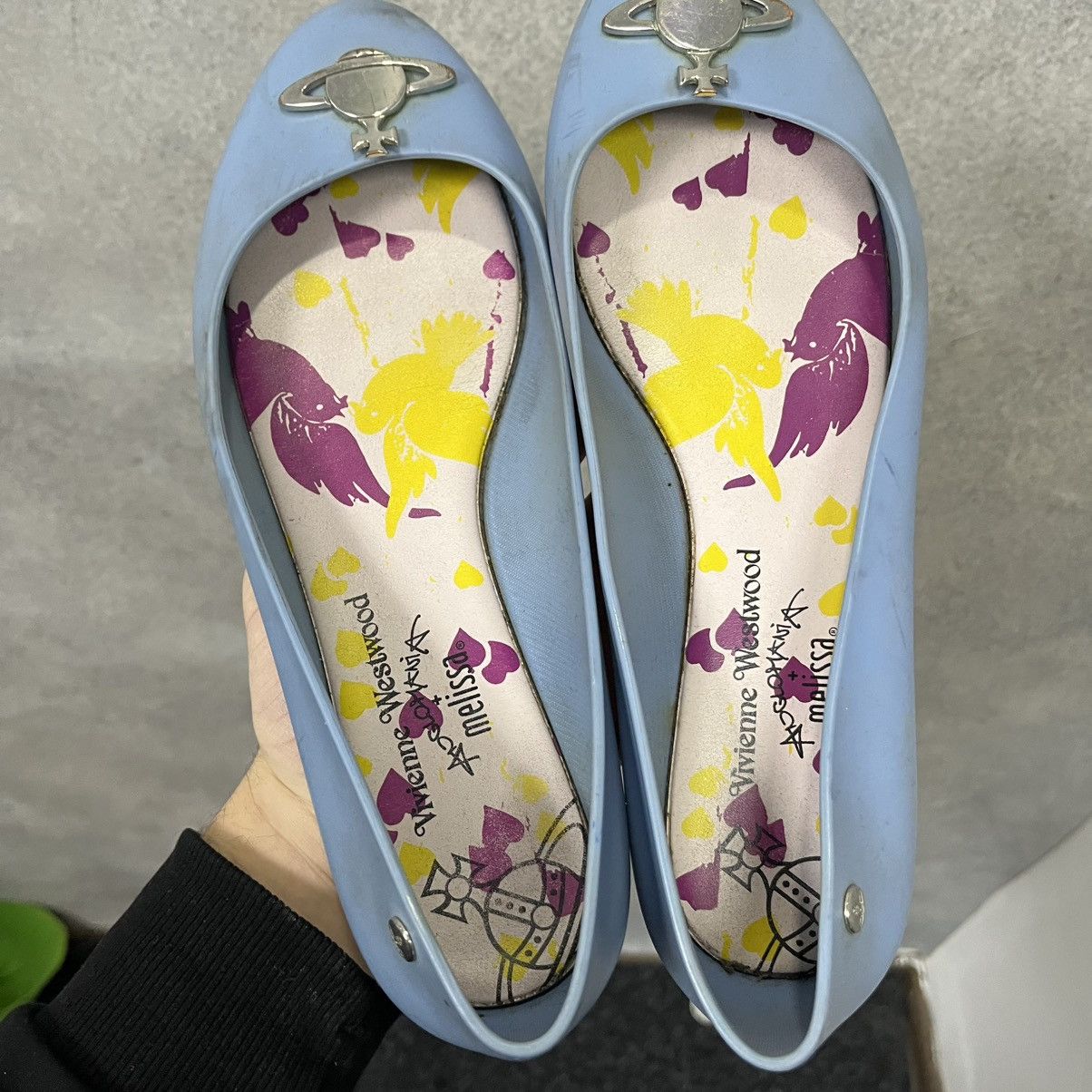 Vivienne Westwood Vivienne Westwood Mellisa Anglomania Balet Flats 38 EU 7 Usa Size US 9.5 / EU 42-43 - 11 Thumbnail