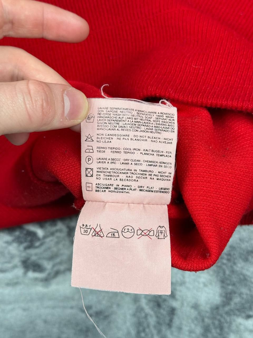 Stone Island Vintage Stone Island Sweatshirt Wool 2000 Size US XXL / EU 58 / 5 - 6 Thumbnail
