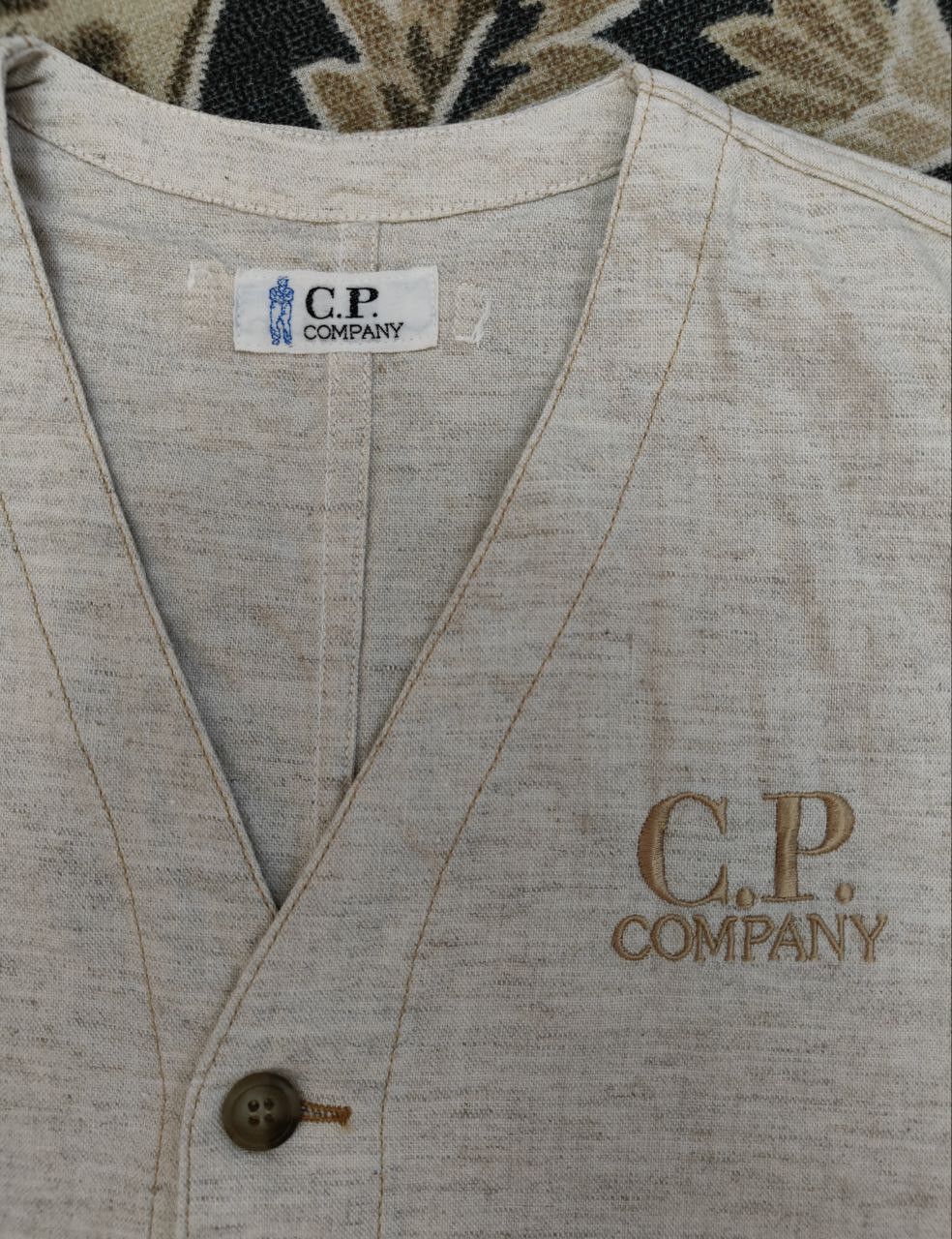 C.P. Company C.P Company Vest Size US S / EU 44-46 / 1 - 7 Thumbnail