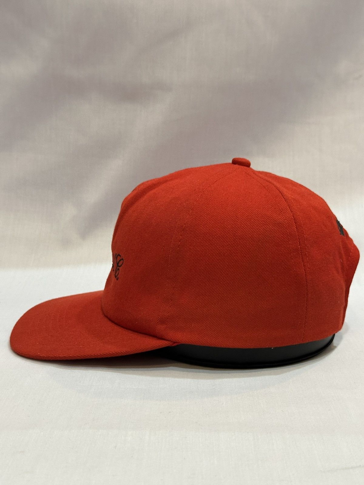 Vintage vintage Football cap featuring embroidered "Ac Milan." Size ONE SIZE - 3 Thumbnail