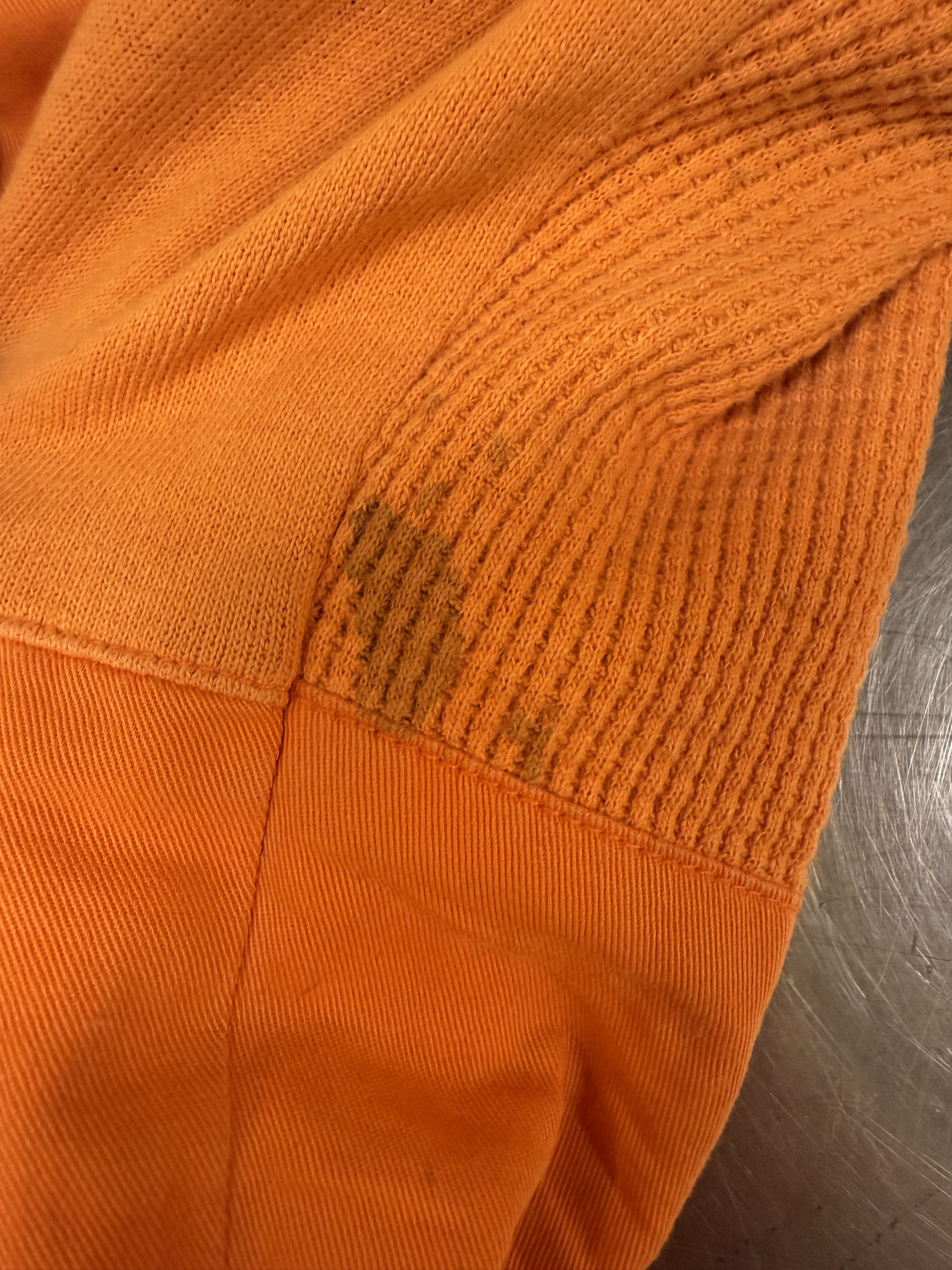 Greg Lauren Greg Lauren Sample Orange Cargo Zip Pants Size US 34 / EU 50 - 9 Thumbnail