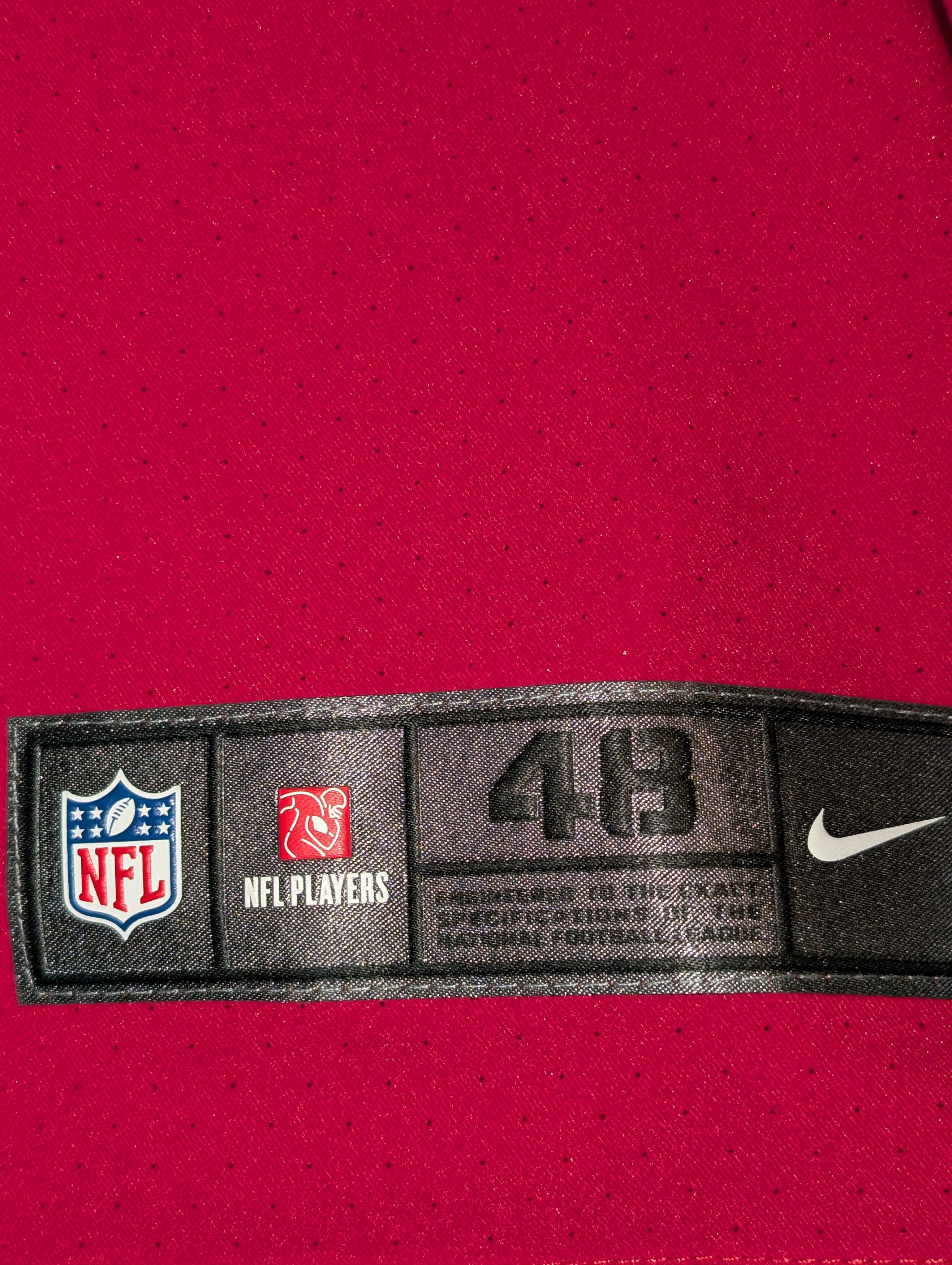 NFL Tampa Bay Buccaneers TOM BRADY Vapor ELITE jersey 48 Size US XL / EU 56 / 4 - 4 Thumbnail