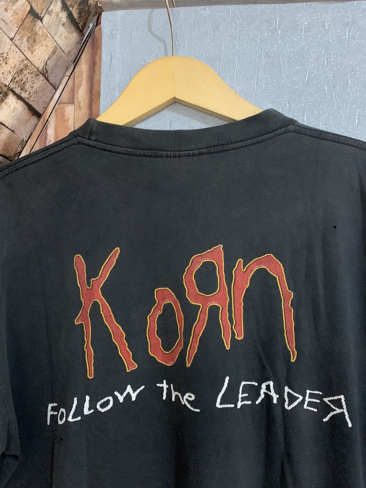 Band Tees Korn Follow The Leader Size US L / EU 52-54 / 3 - 4 Thumbnail