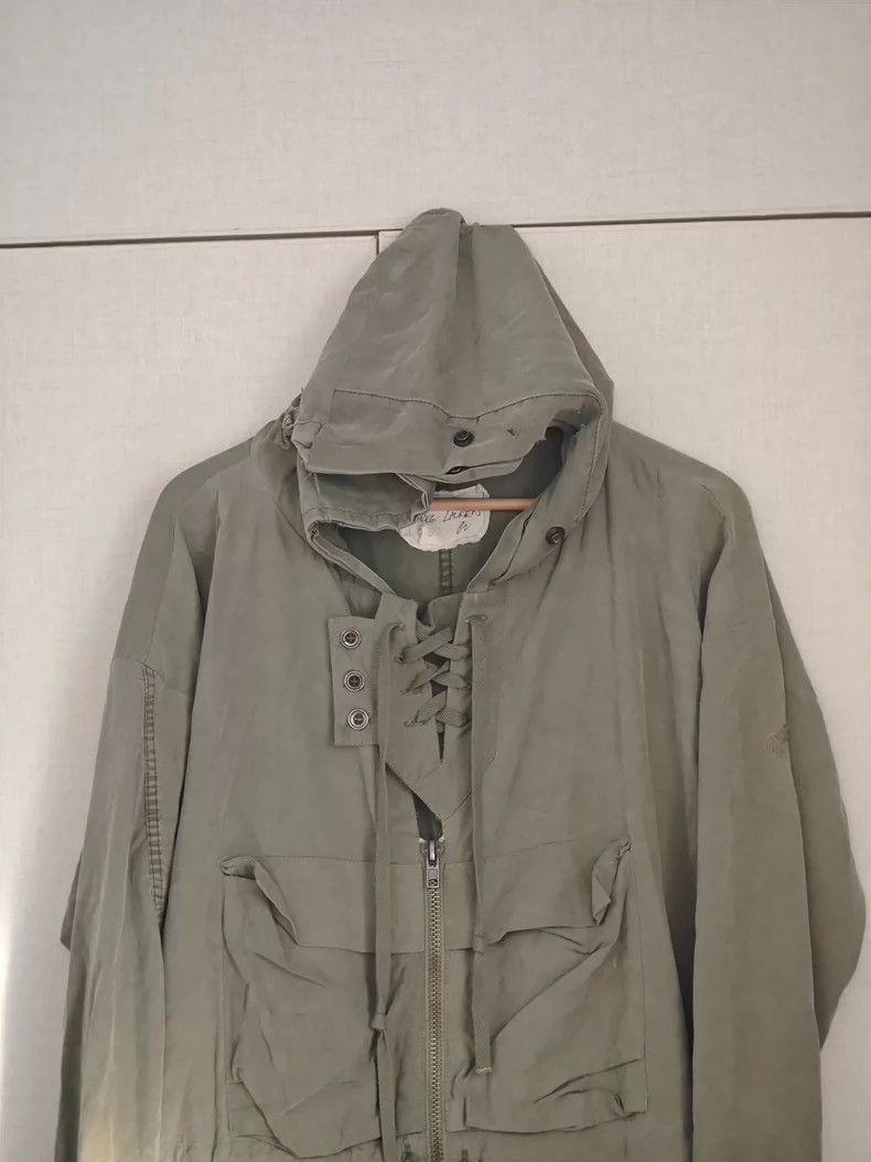 Greg Lauren GREG LAUREN Army cloth overcoat 2503-Nextarrow Size US M / EU 48-50 / 2 - 2 Thumbnail