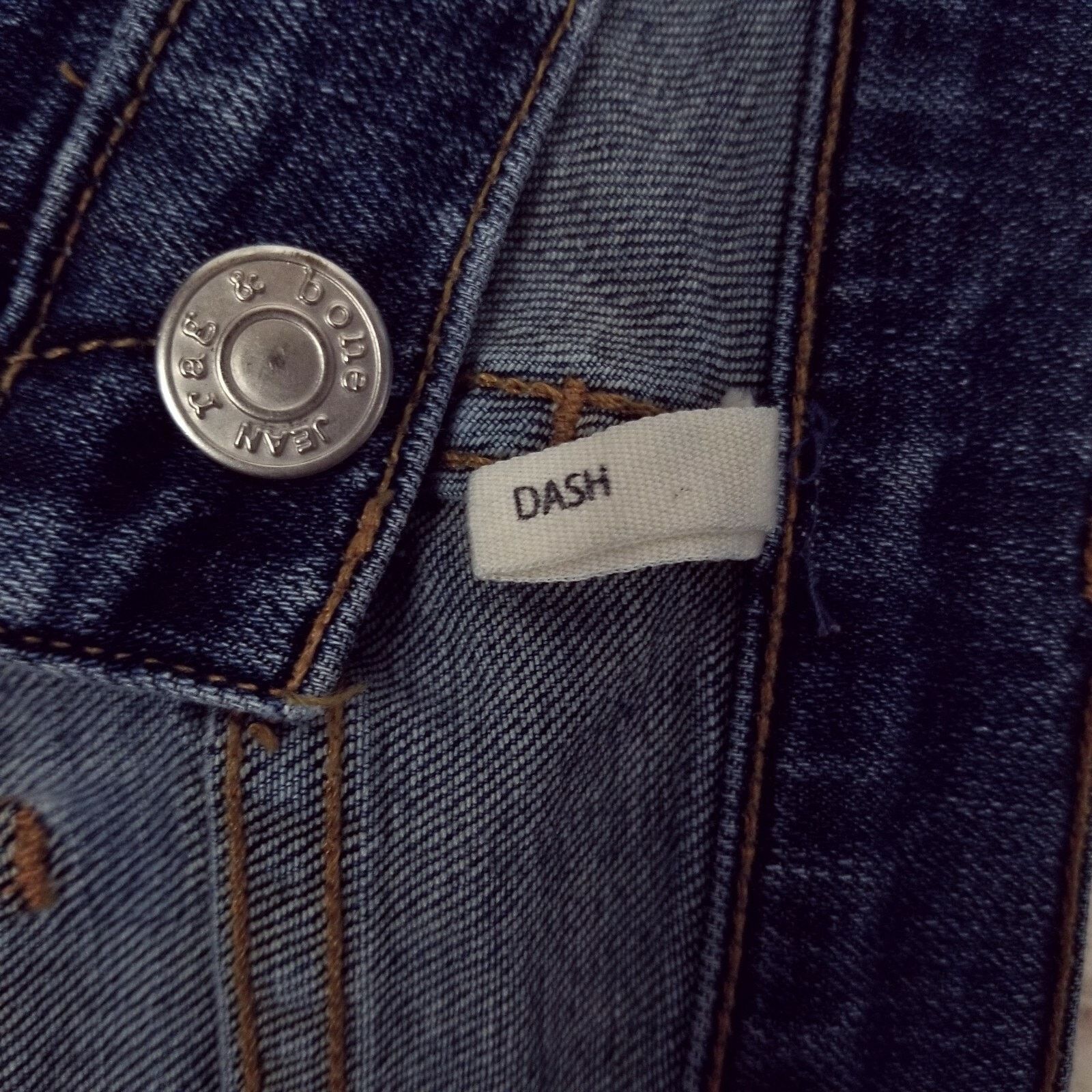 Rag & Bone Rag & Bone DASH Relaxed Skinny Jeans 26 Size 26" / US 2 / IT 38 - 7 Thumbnail