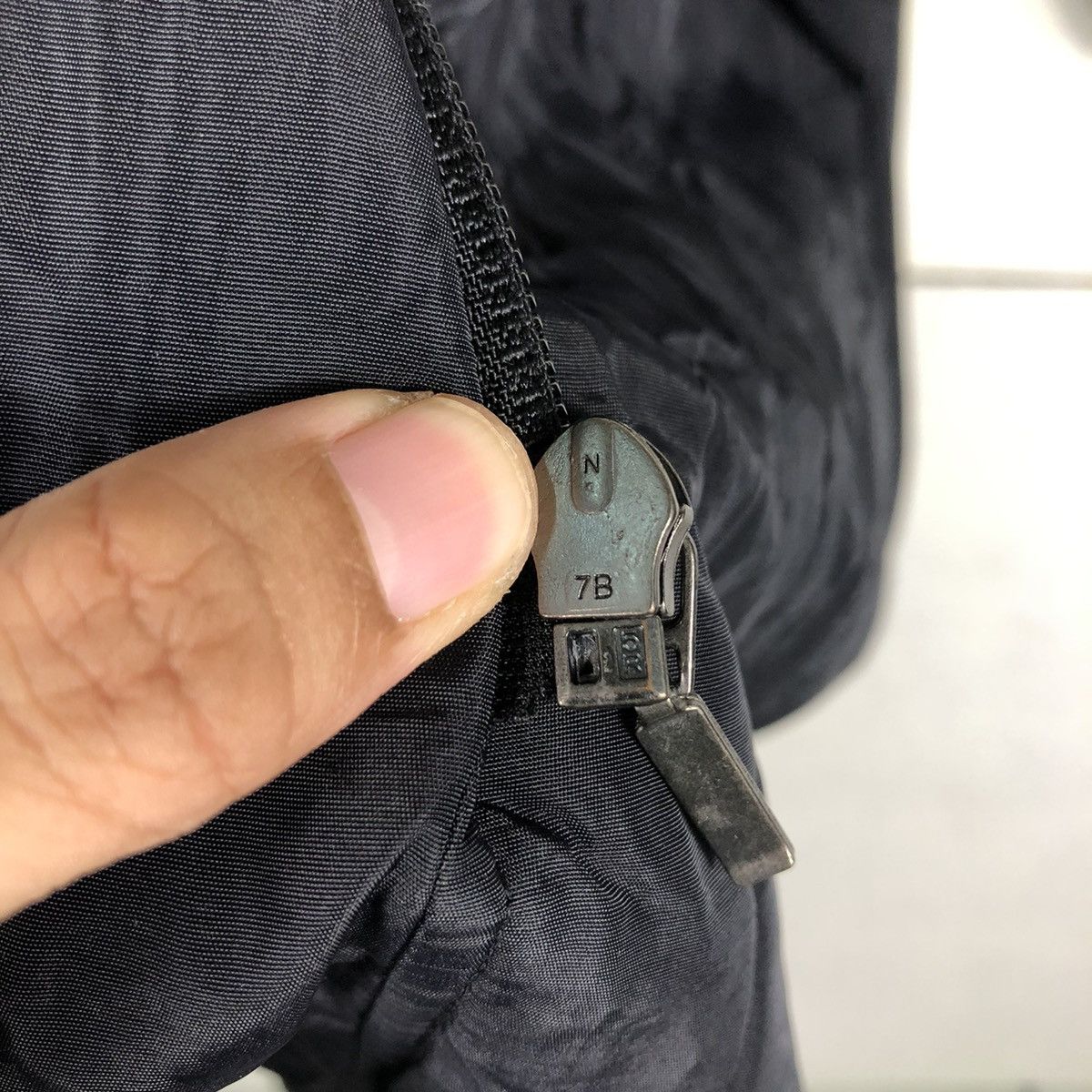 Japanese Brand Rich Black Long Fly Jacket Bondage Biker Issey Miyake Japan Size US M / EU 48-50 / 2 - 17 Thumbnail