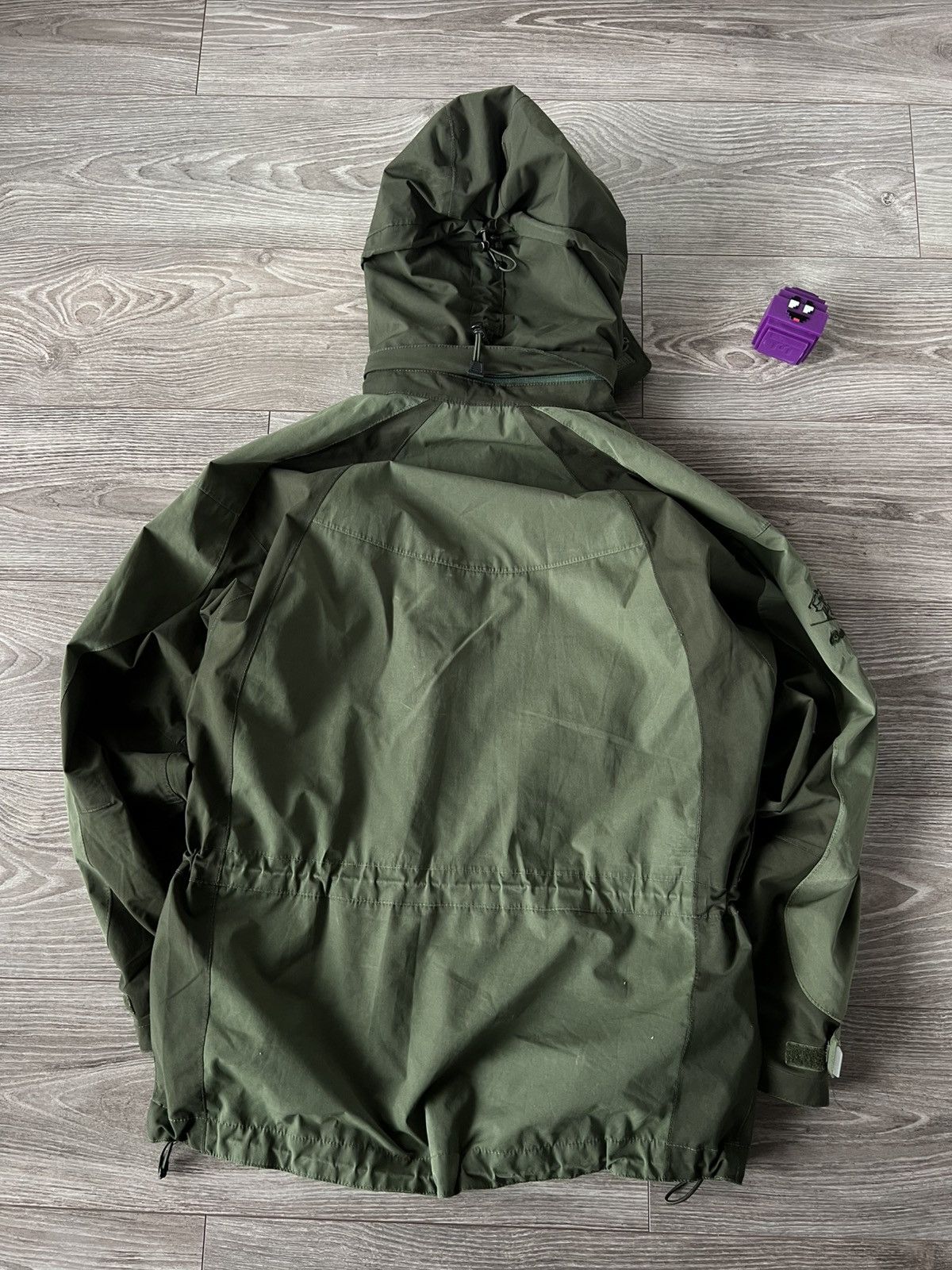 Vintage ‼️Vintage Bergans Of Norway Military Tactical Wear Jacket‼️ Size US M / EU 48-50 / 2 - 16 Thumbnail