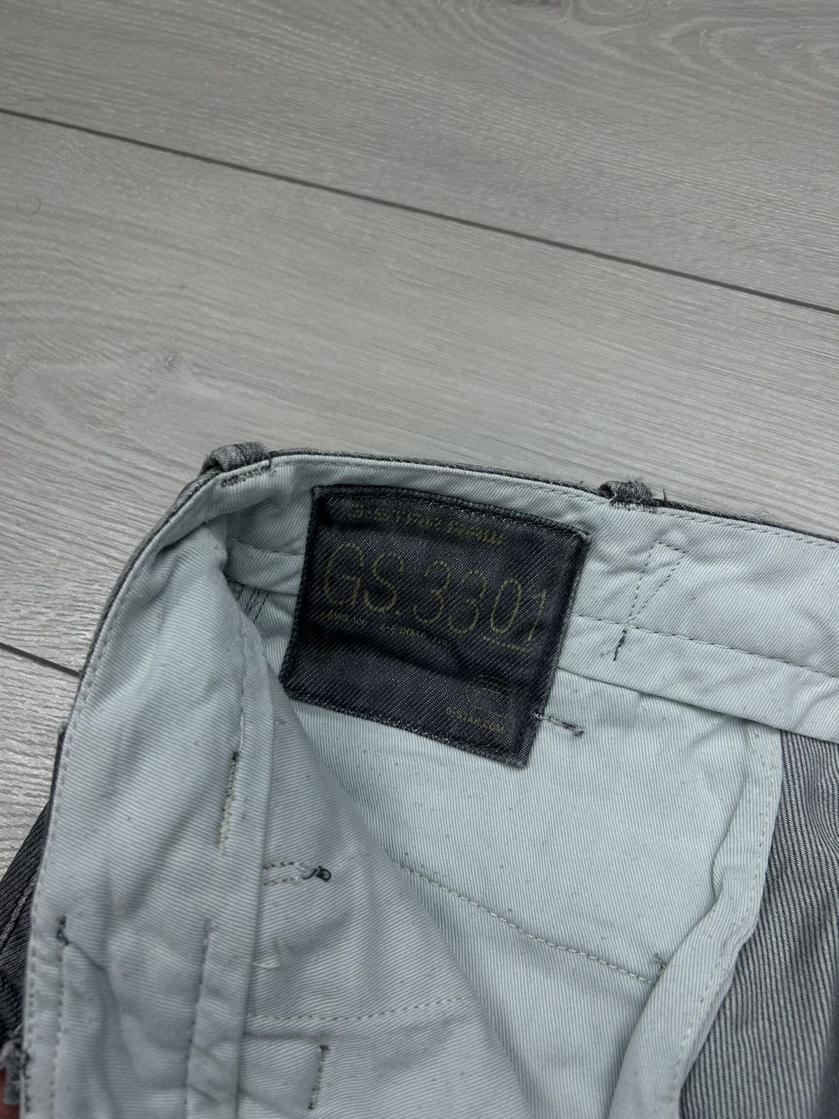 G-Star G Star Raw denim jeans size 32/34 Size US 32 / EU 48 - 8 Thumbnail