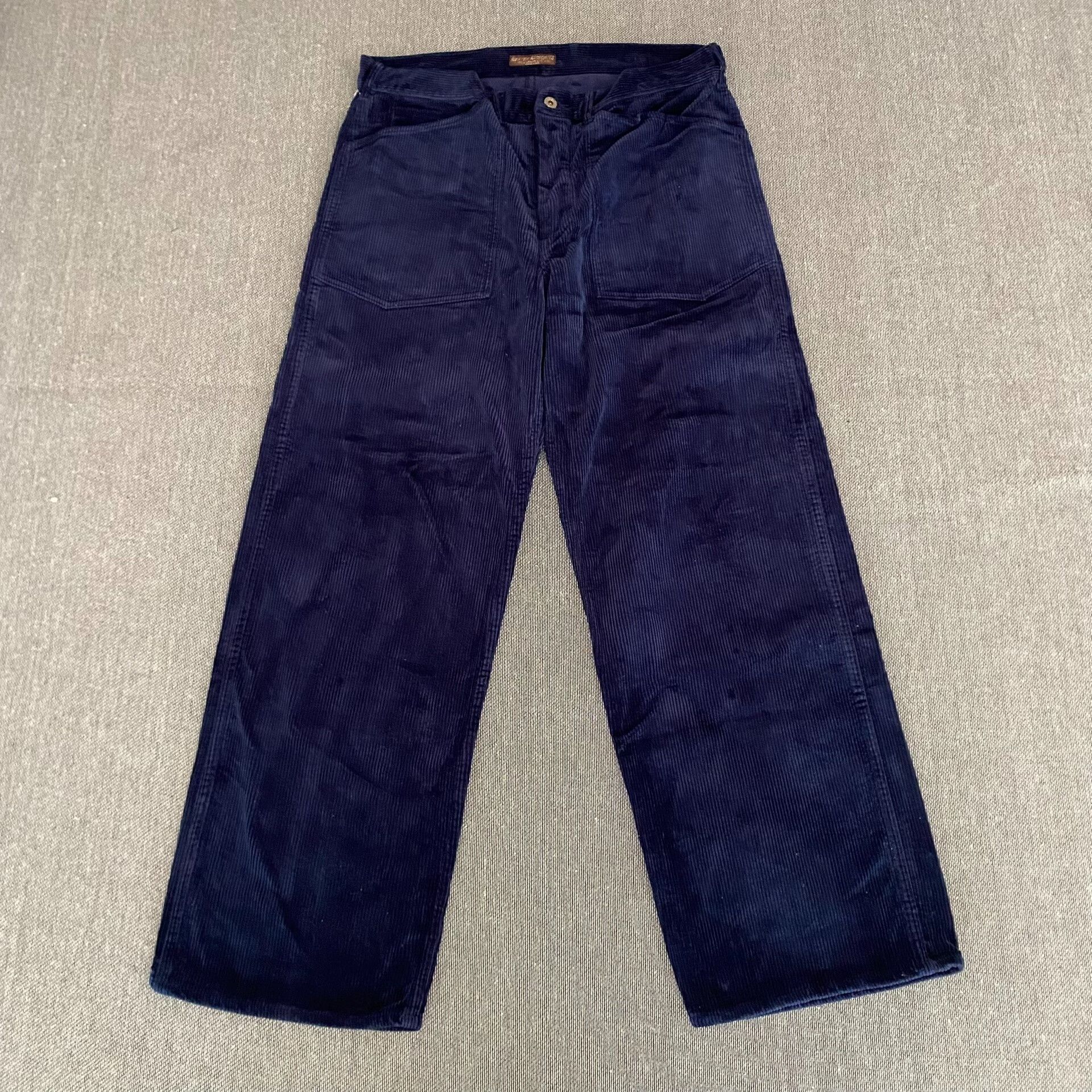 Buzz Rickson's Buzz Rickson's Japanese Corduroy Military Cargo Pants Size US 38 / EU 54 - 2 Thumbnail