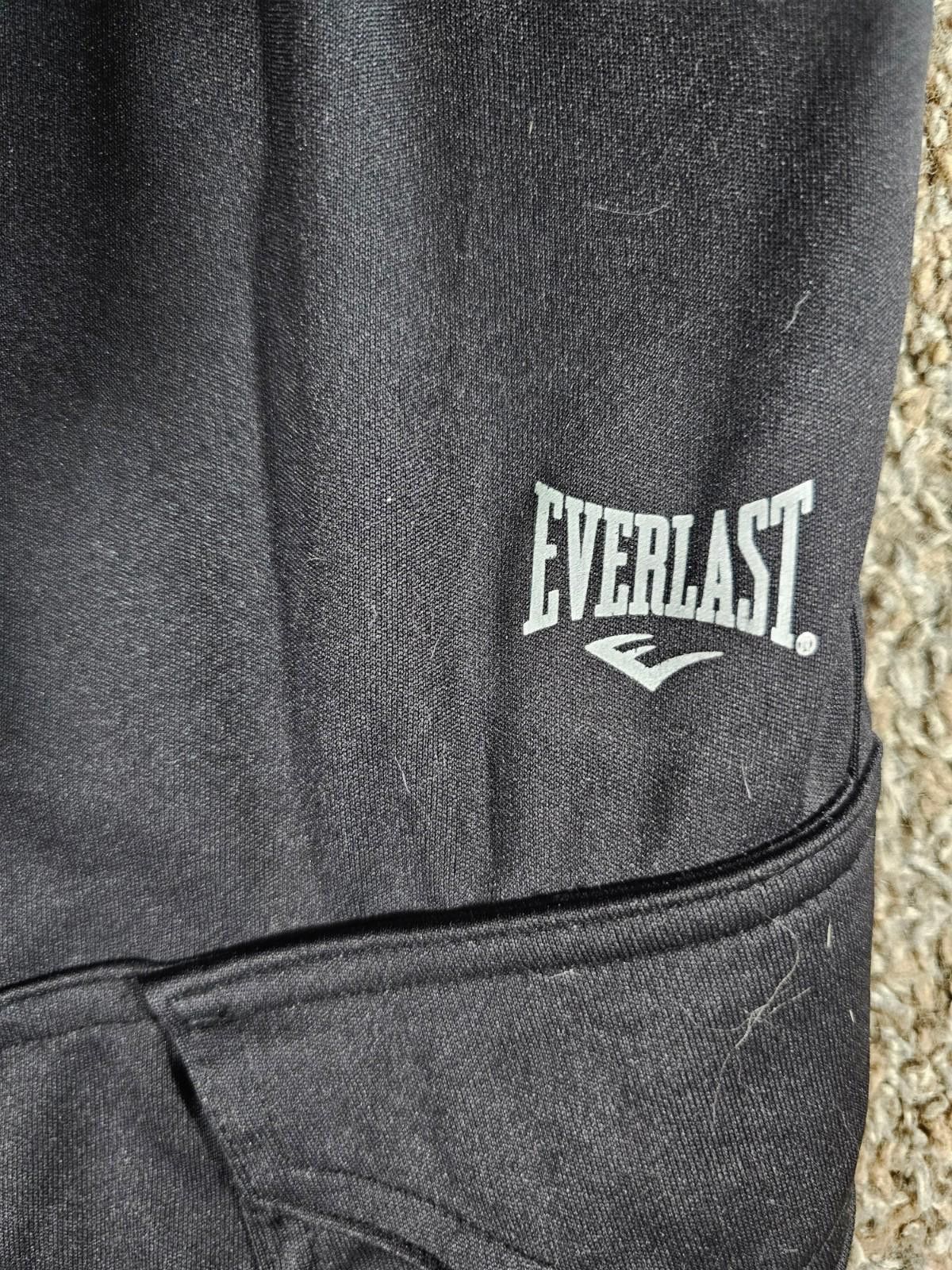 Everlast Everlast XXL Black Boxing Athletic Pants Drawstring Size US 40 / EU 56 - 2 Thumbnail