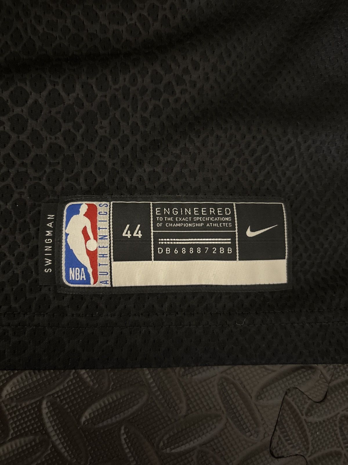 Nike Nike Anthony Davis Kobe Black Mamba Lakers Playoffs Jersey Size US M / EU 48-50 / 2 - 5 Thumbnail