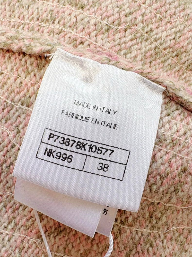 Chanel Chanel 22K gray and pink sequin double C turtleneck long-s Size XS / US 0-2 / IT 36-38 - 6 Thumbnail