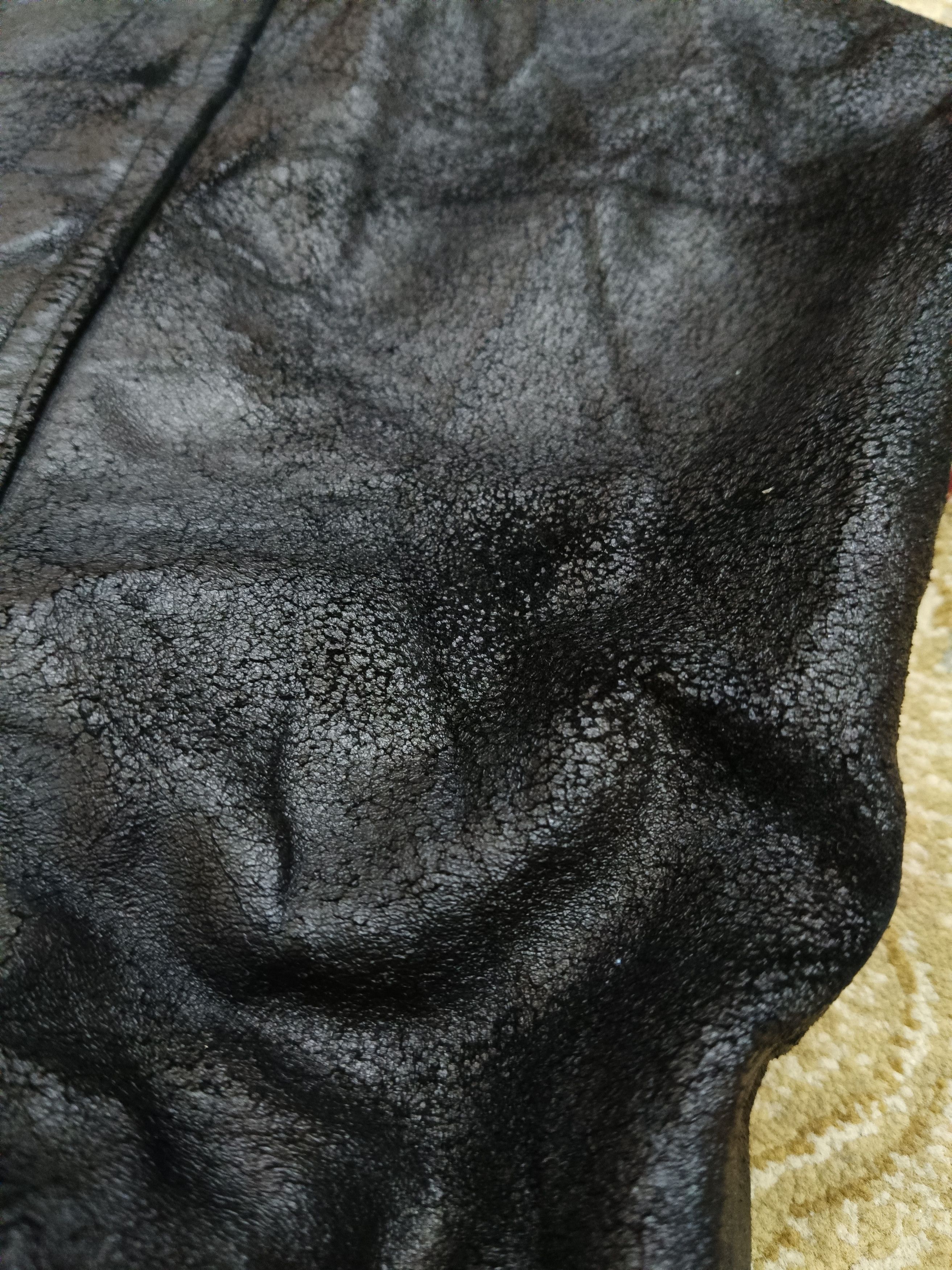 Avirex × Vintage Avirex Leather Sleeves with Big Spellout Size US XL / EU 56 / 4 - 4 Thumbnail