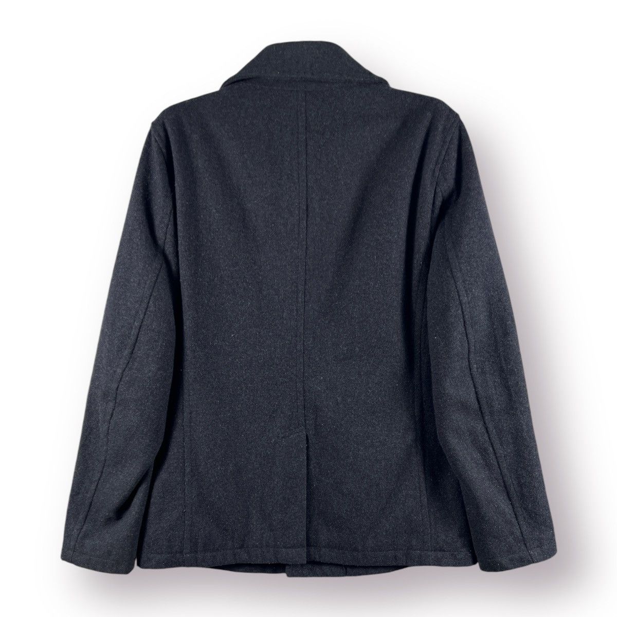 semanticdesign 🔥 Black Semantic Design wool Jacket - L Size M / US 6-8 / IT 42-44 - 11 Thumbnail