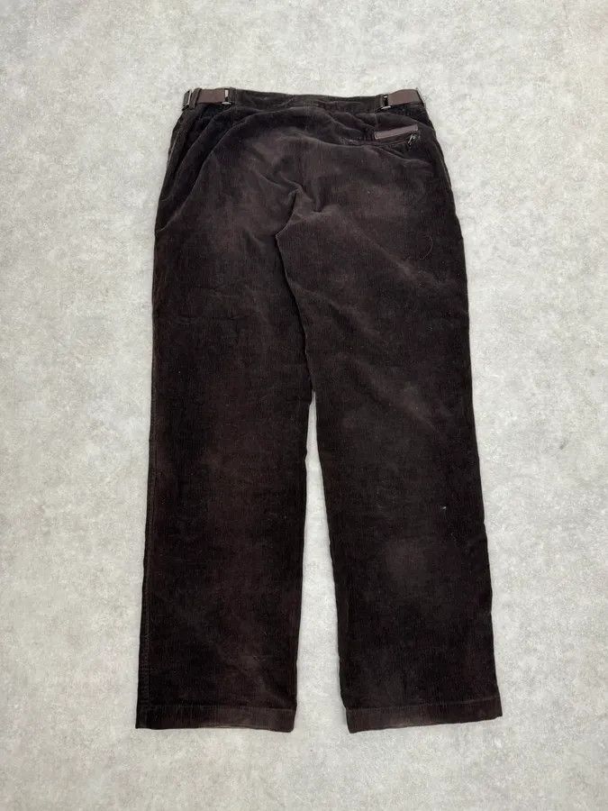 Prada 2000s Prada Brown Velvet Cozy Pants Size US 34 / EU 50 - 8 Thumbnail