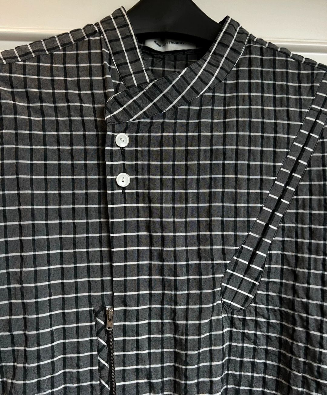 Kiko Kostadinov Kiko Kostadinov Plaid Shirt Size US S / EU 44-46 / 1 - 2 Thumbnail