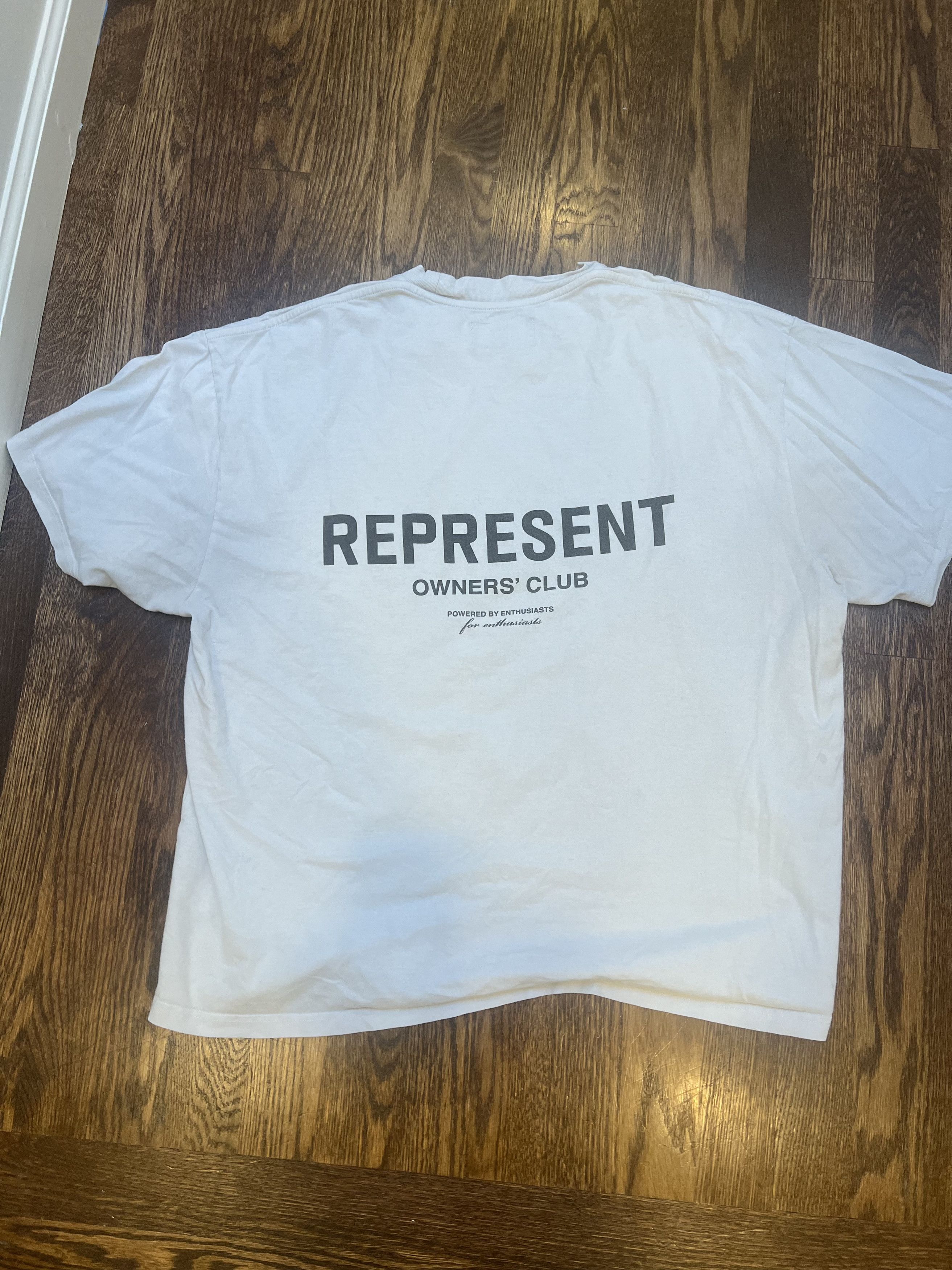 Represent Clo. Represent Owners Club T Shirt Size US XL / EU 56 / 4 - 2 Thumbnail