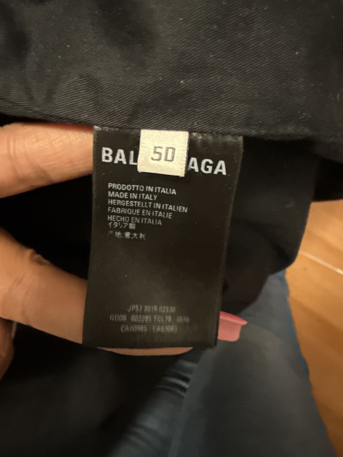 Balenciaga Black light balenciaga jacket Size US M / EU 48-50 / 2 - 5 Thumbnail