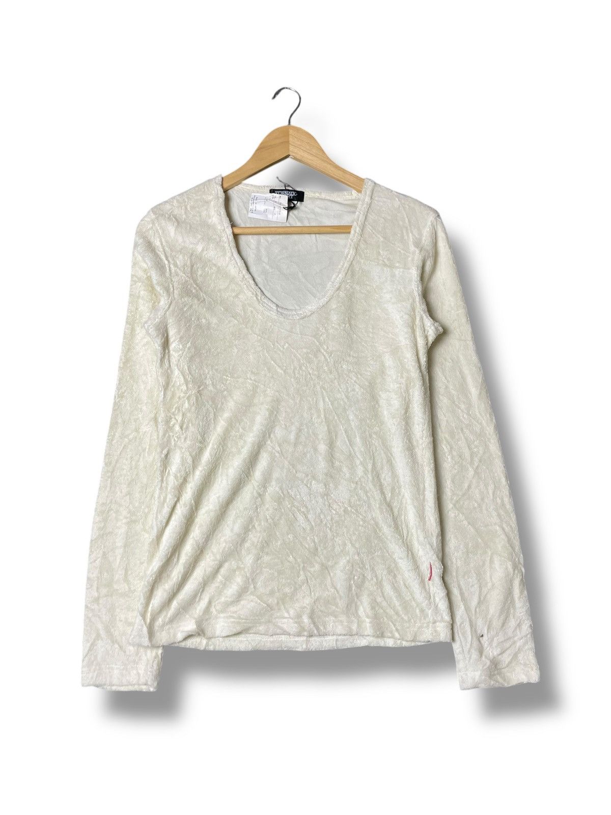 Japanese Brand × Tornado Mart × Vintage Vintage Tornado Mart Textured Long Sleeve Shirts (72) Size US XXS / EU 40 - 1 Thumbnail
