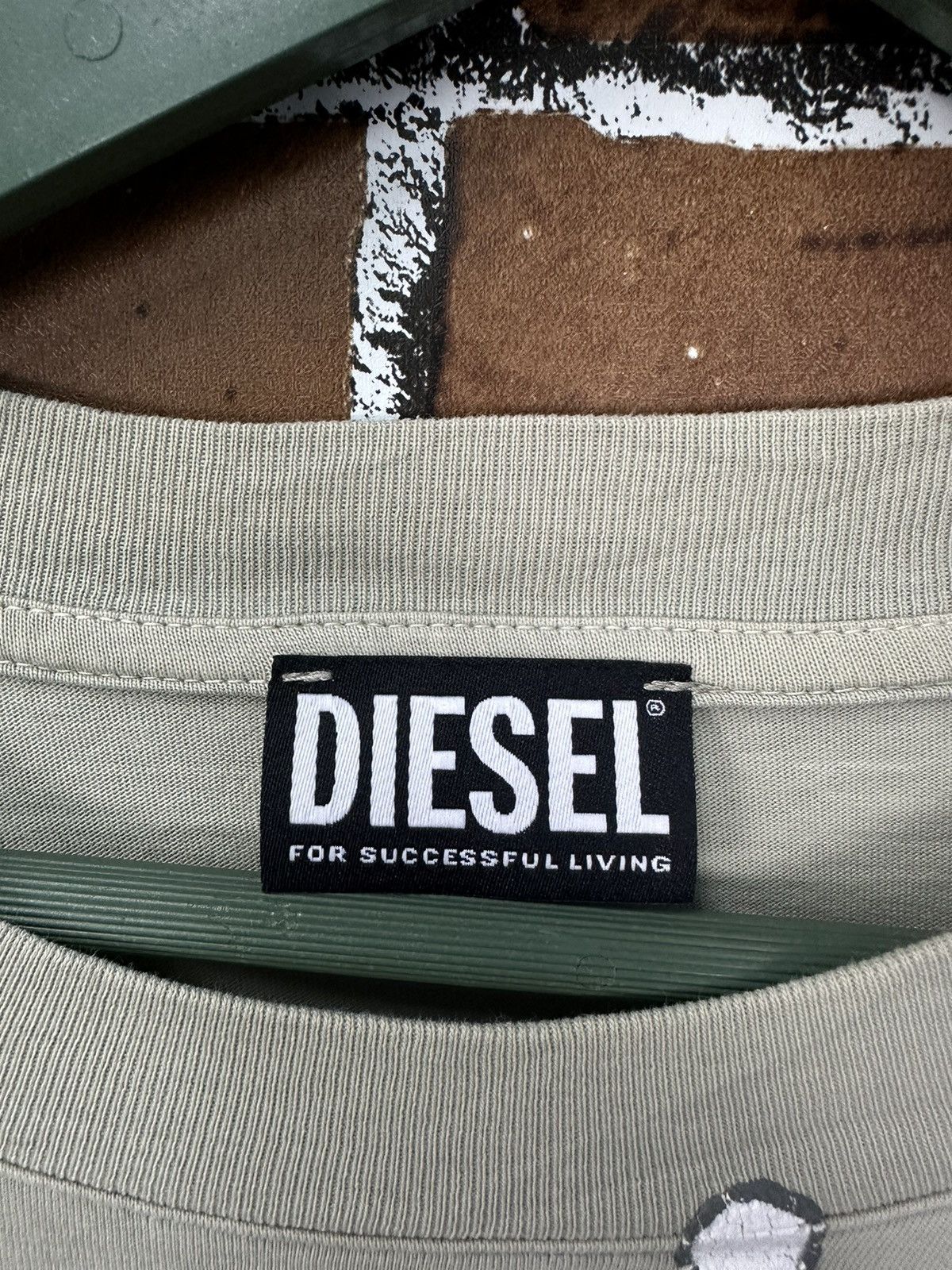 Diesel Diesel Italian Glamour Tshirt A953 Size US L / EU 52-54 / 3 - 7 Thumbnail