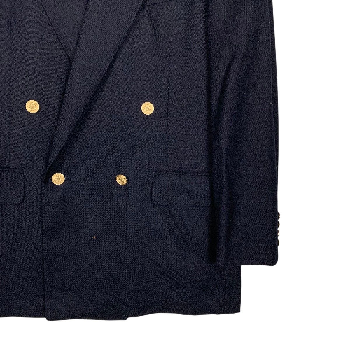 Burberry Vintage Burberrys Double Breasted Blazer Jacket Size US M / EU 48-50 / 2 - 4 Thumbnail
