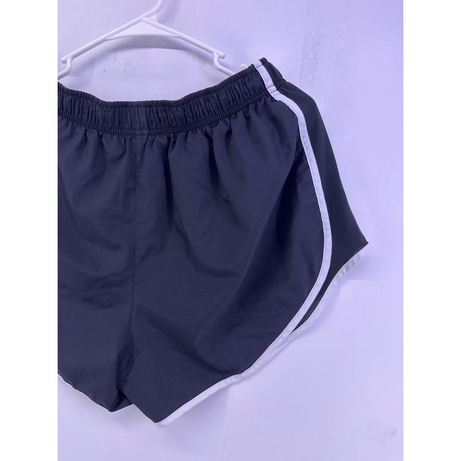 Nike Nike women’s Sport Shorts Black and White Size no tag M/L Size 25" / US 0 / IT 36 - 11 Thumbnail